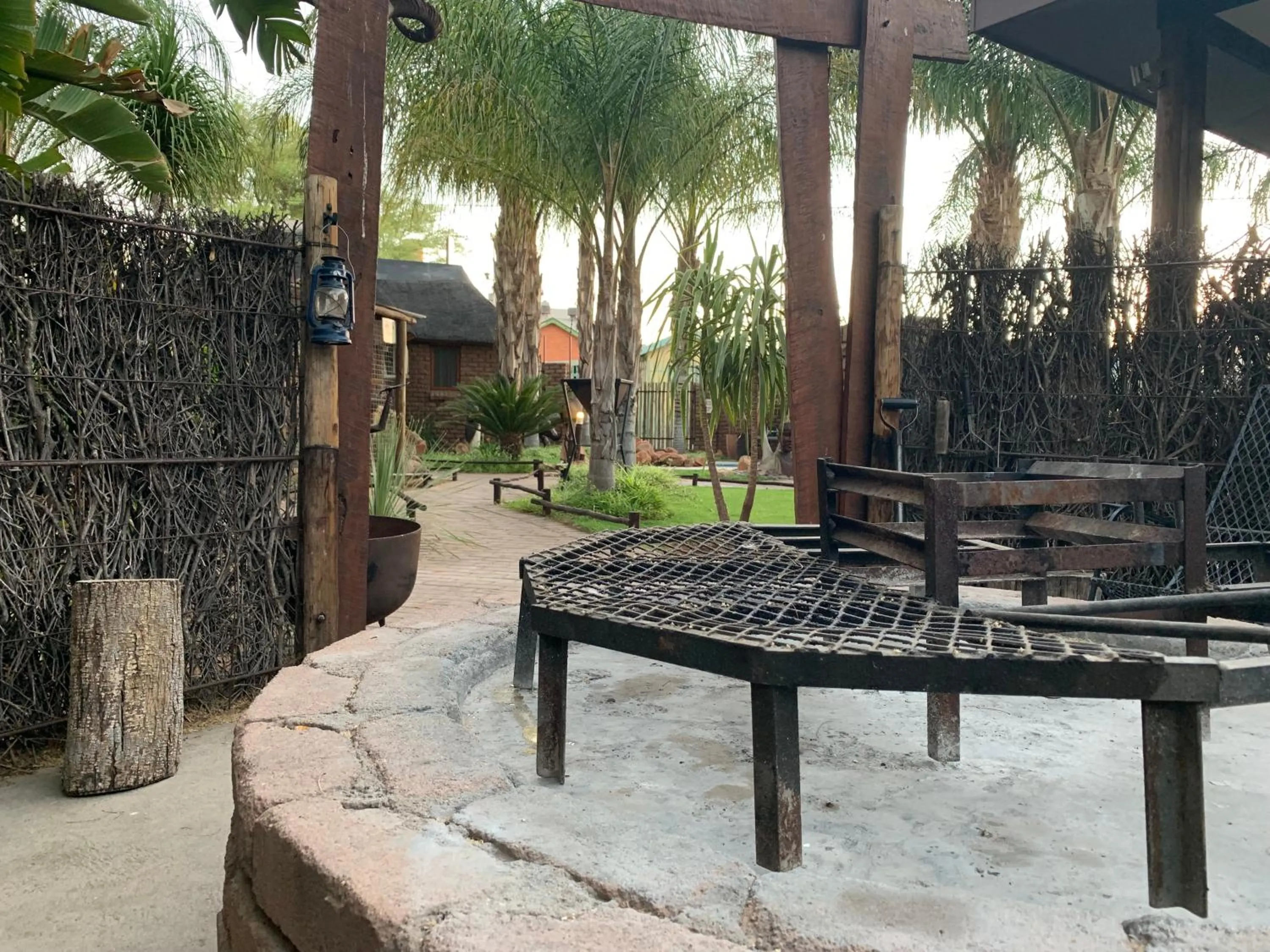 BBQ facilities in Country Lodge