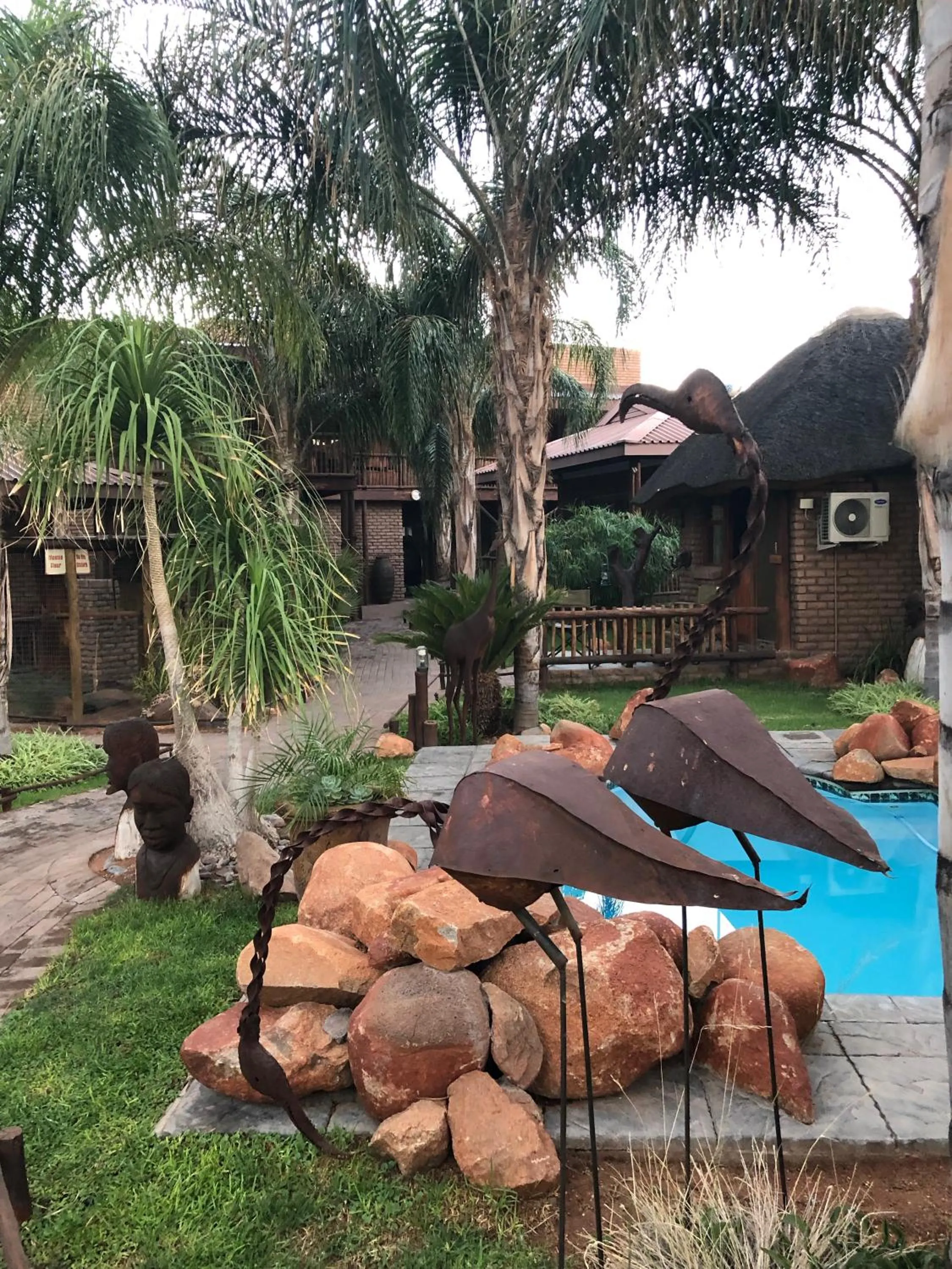 Swimming pool in Country Lodge