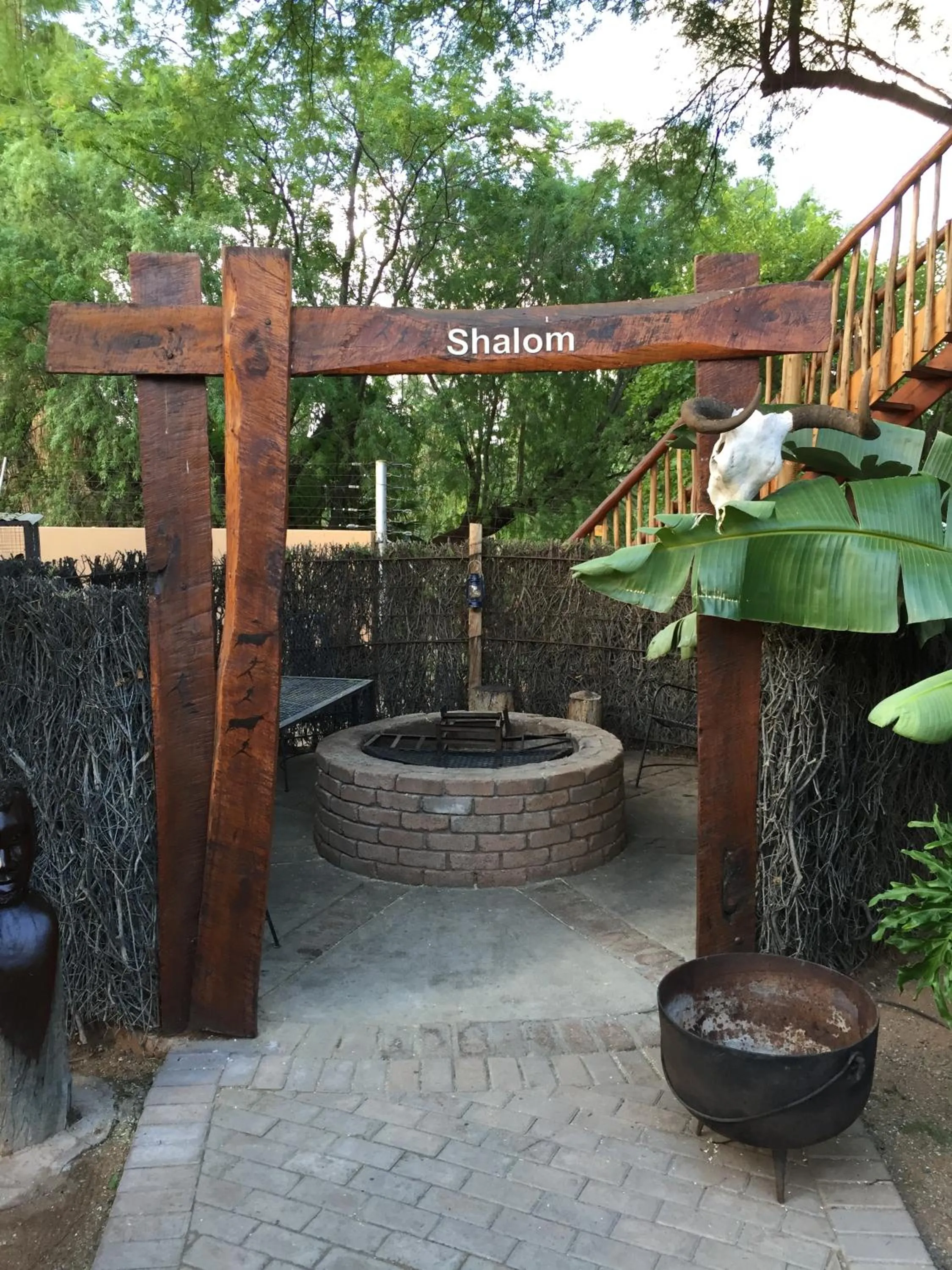 BBQ facilities in Country Lodge