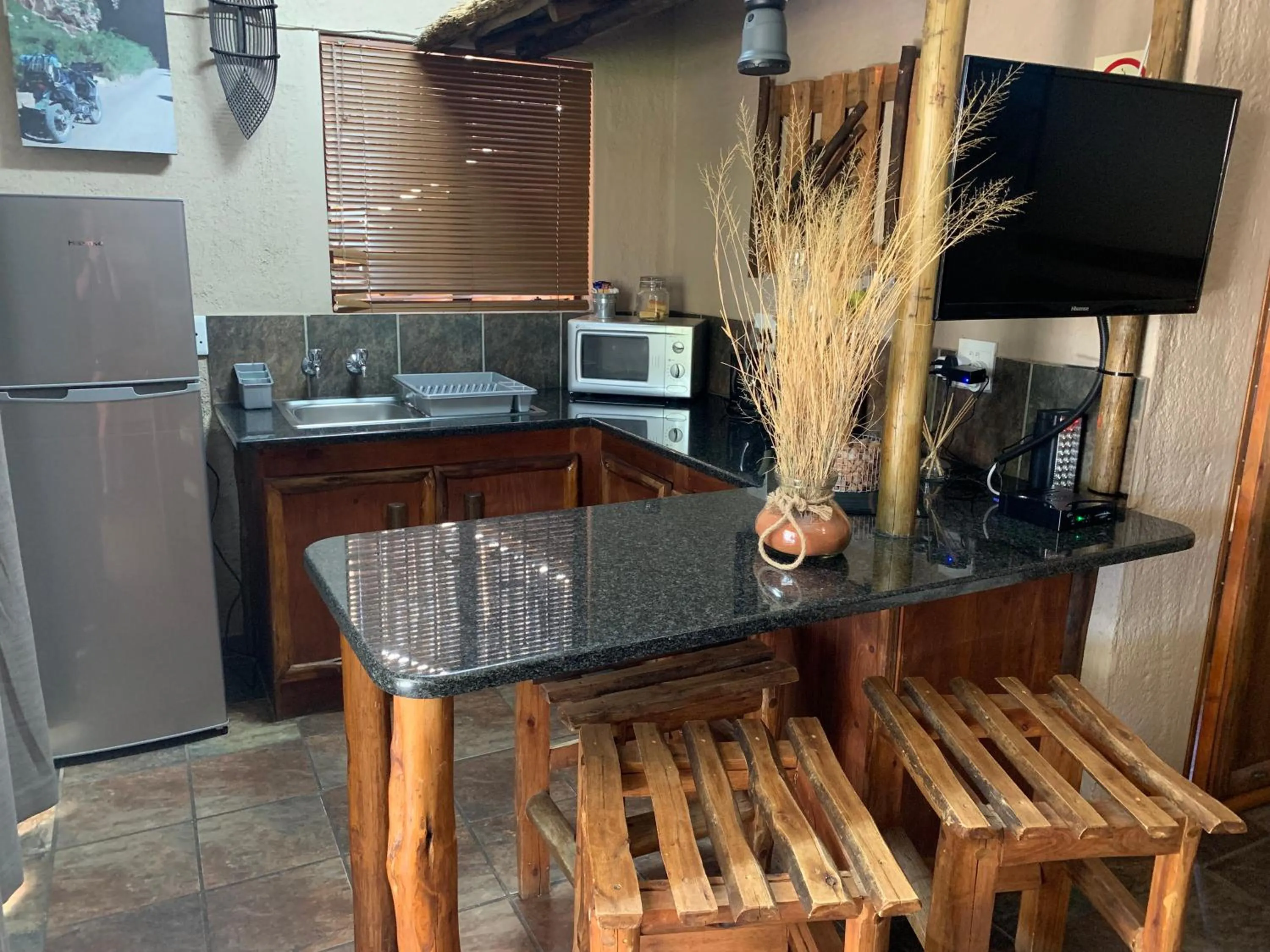 Kitchen or kitchenette in Country Lodge