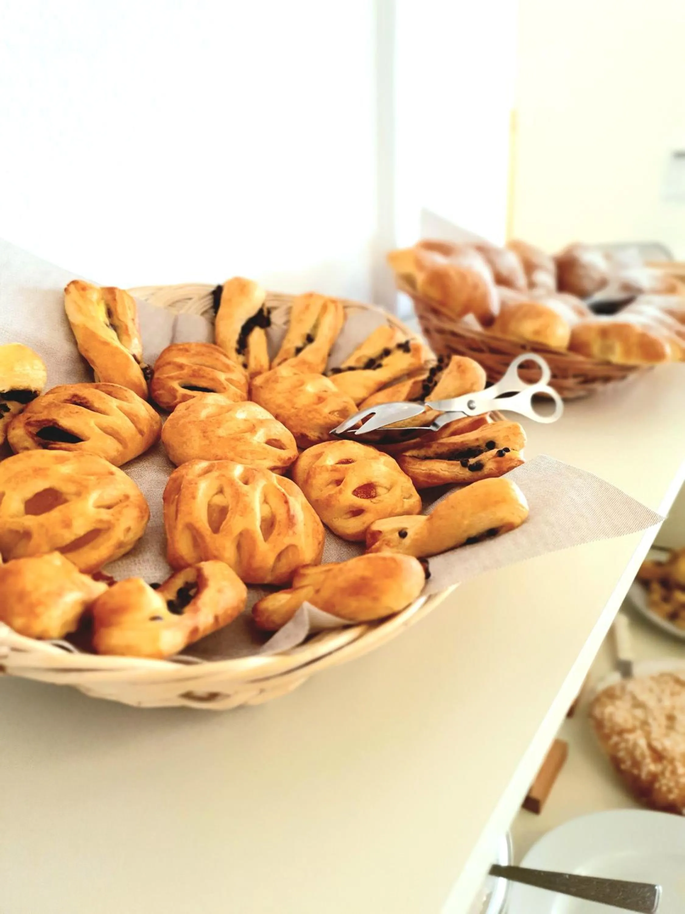 Food in Hotel Rosa Maria Elite