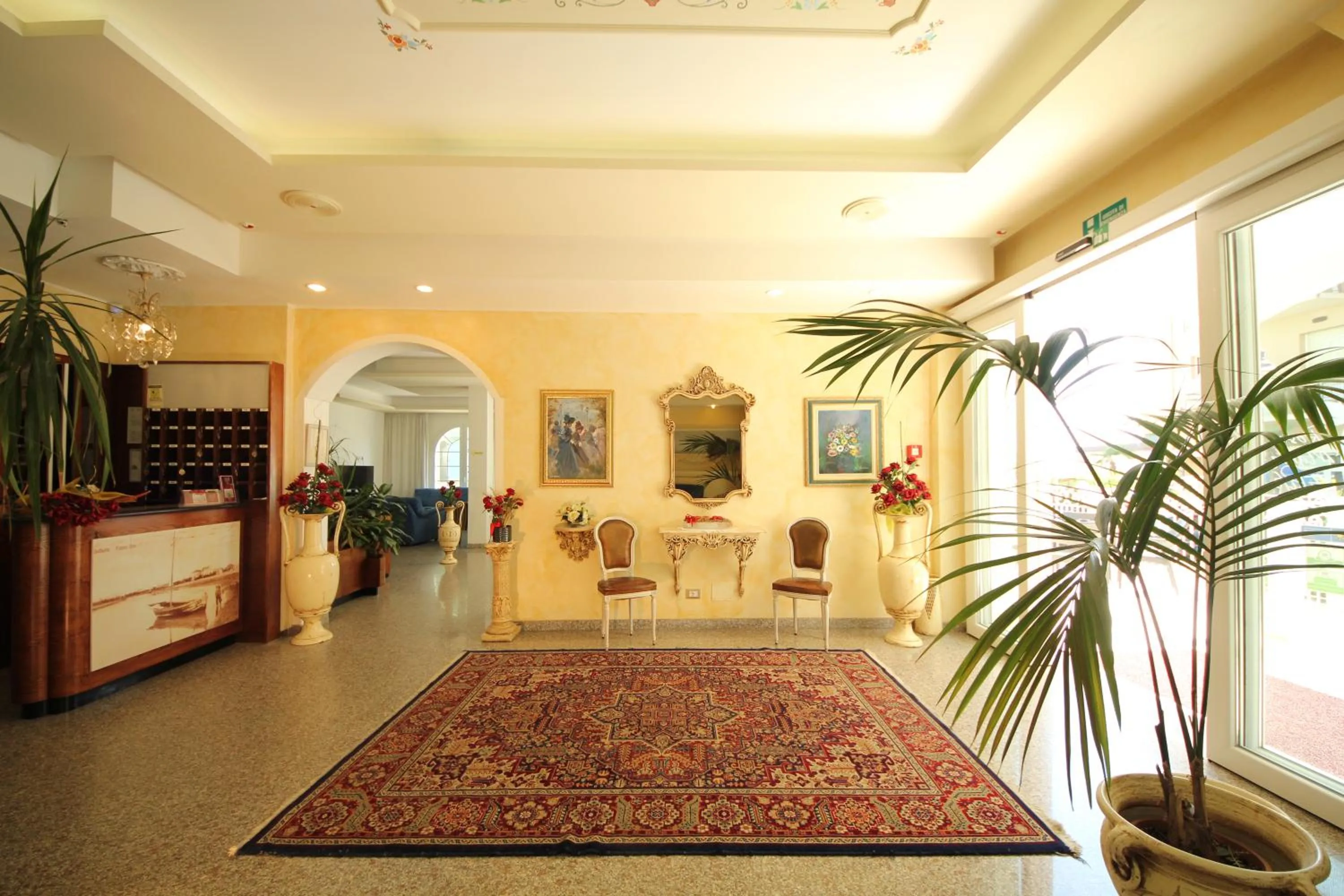 Day in Hotel Rosa Maria Elite