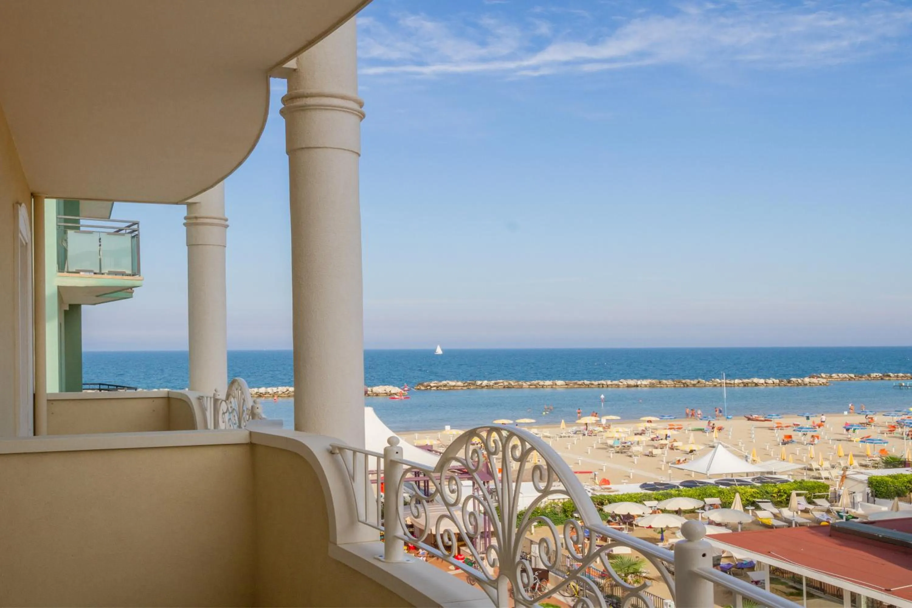 Balcony/Terrace in Hotel Rosa Maria Elite
