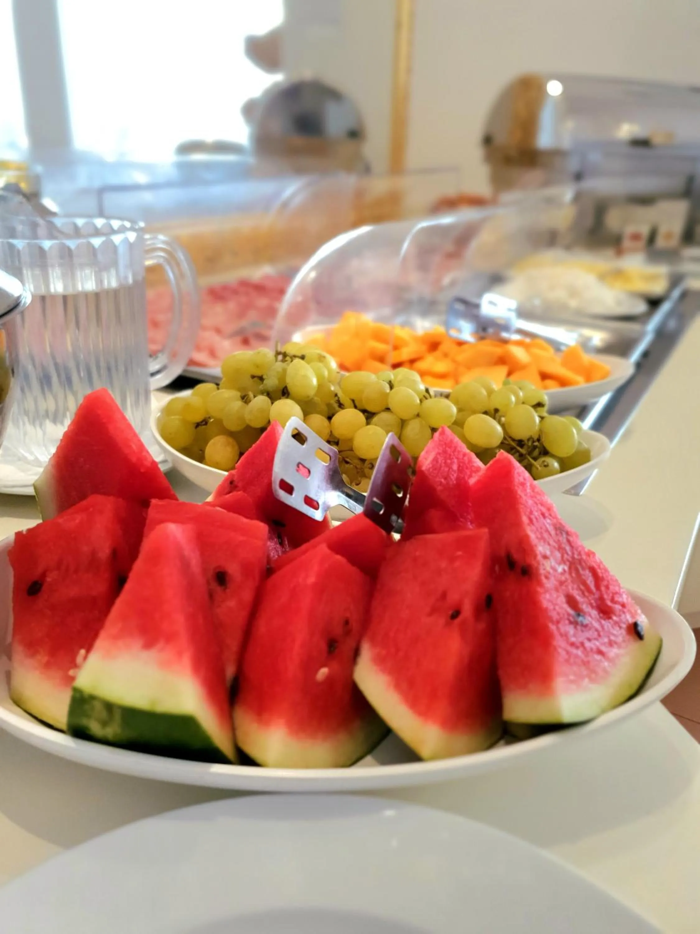 Food in Hotel Rosa Maria Elite