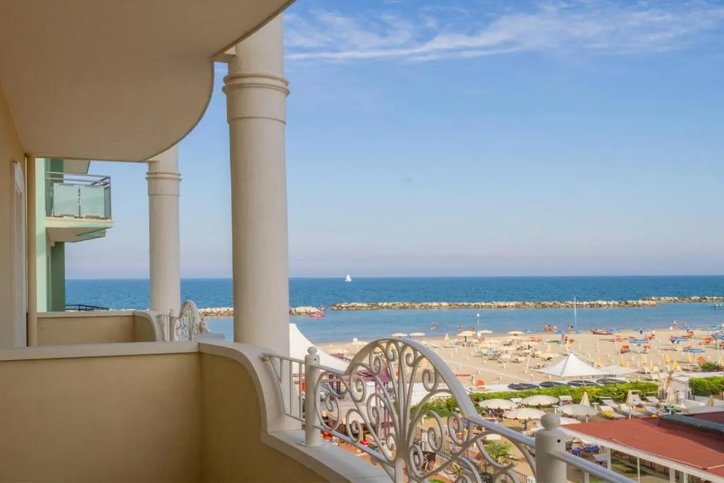 View (from property/room) in Hotel Rosa Maria Elite