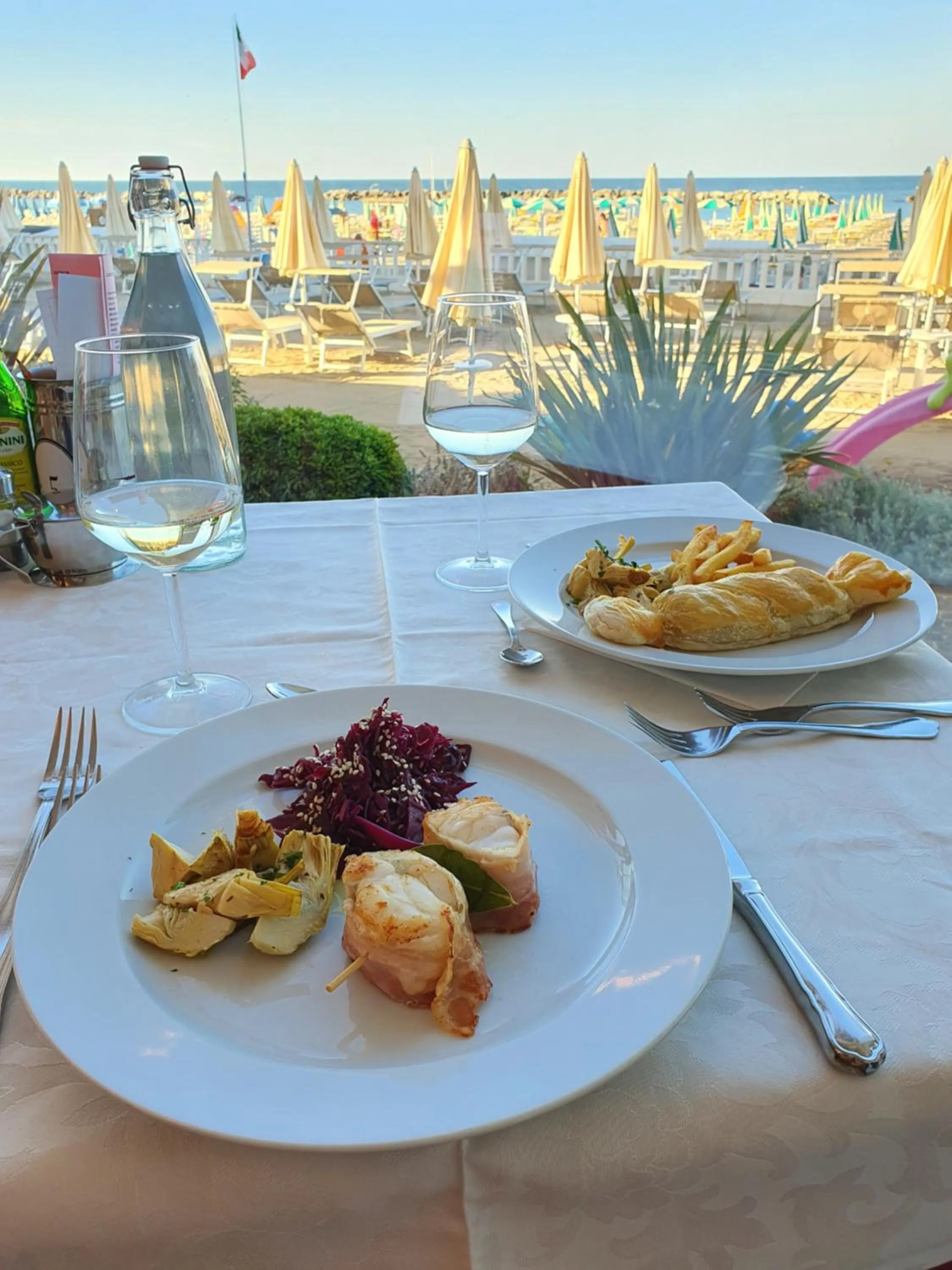 Food and drinks in Hotel Rosa Maria Elite