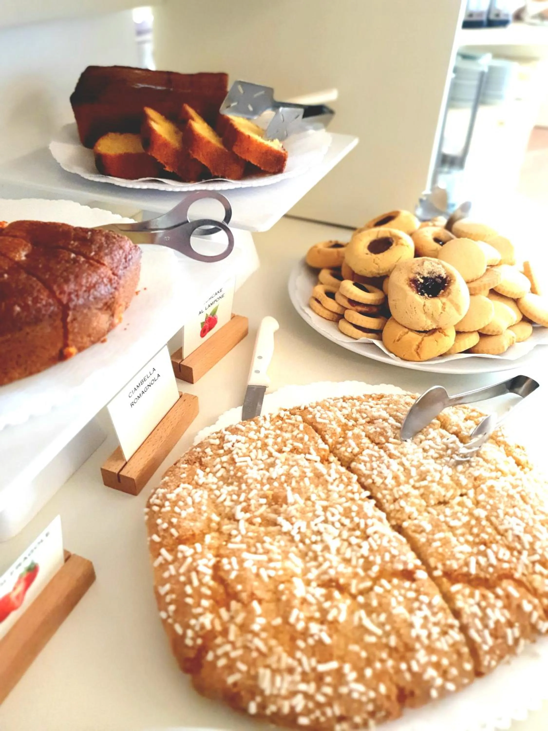 Food in Hotel Rosa Maria Elite