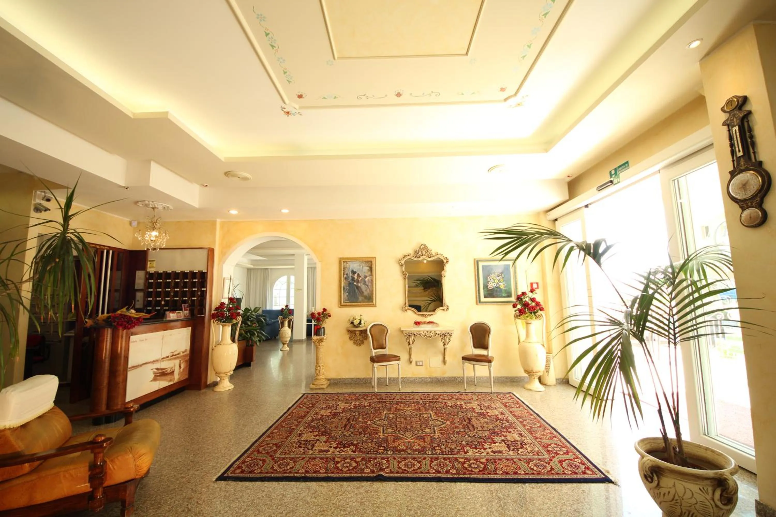 Day in Hotel Rosa Maria Elite