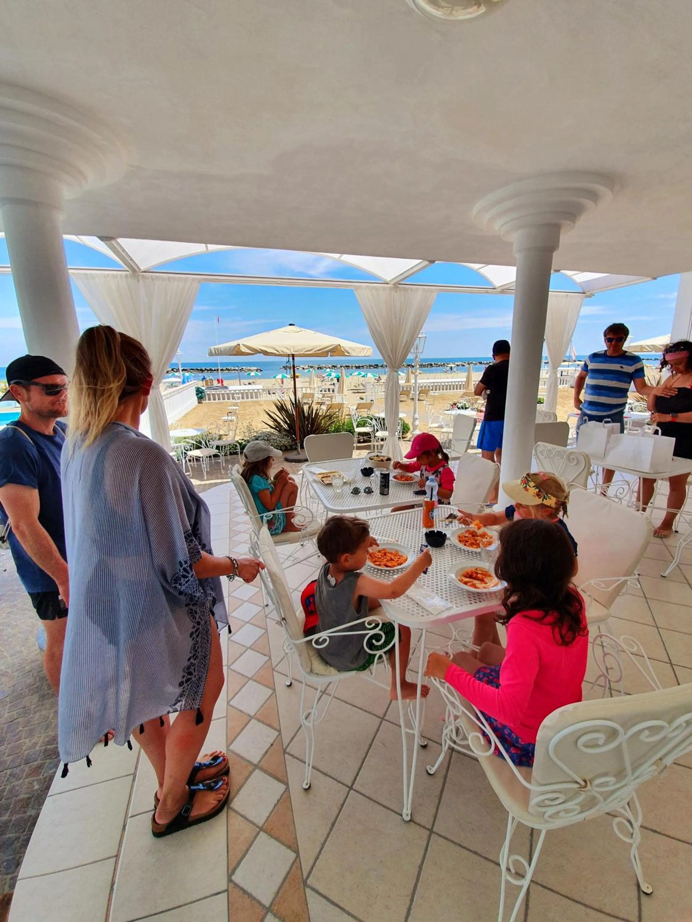 View (from property/room) in Hotel Rosa Maria Elite