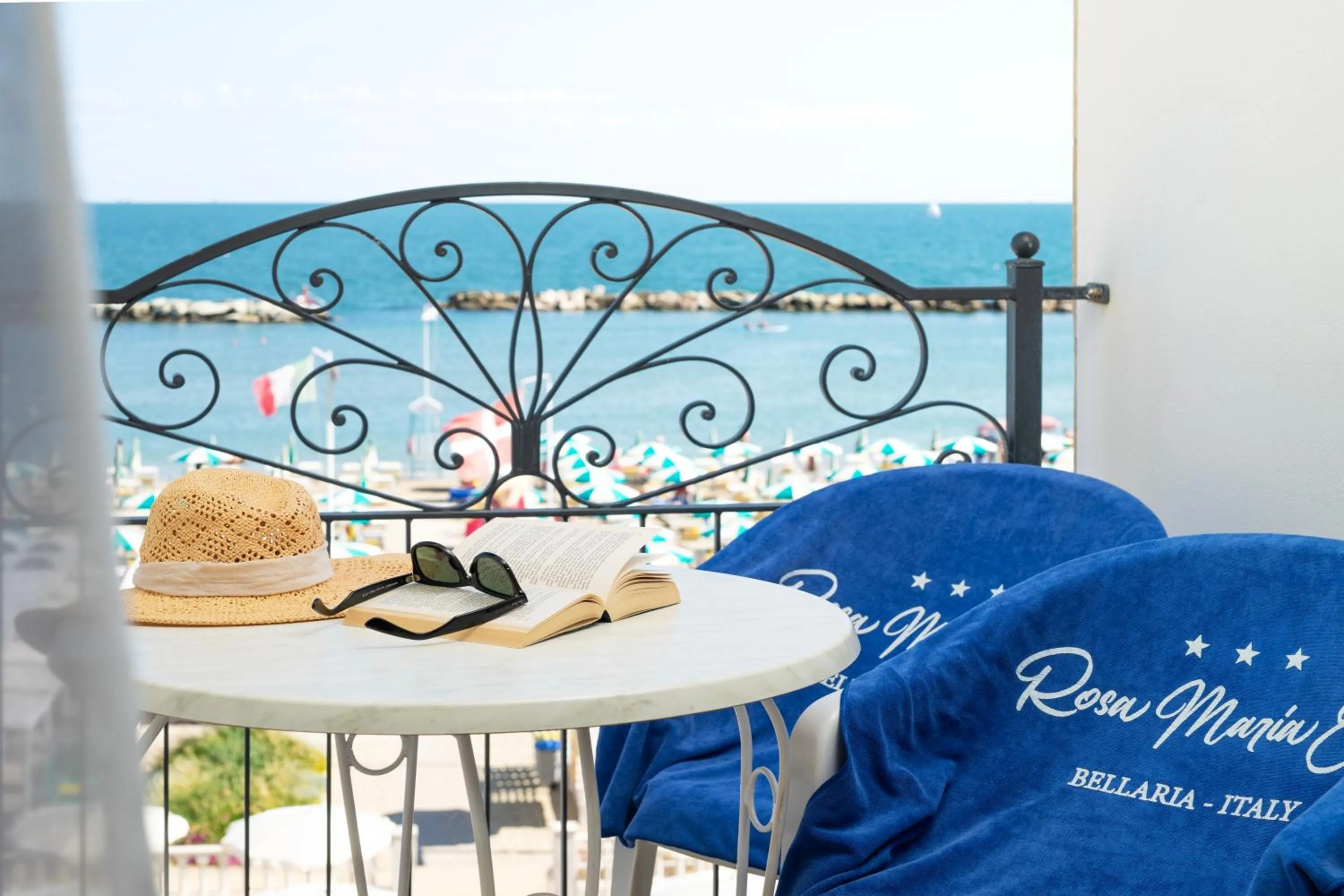 Day in Hotel Rosa Maria Elite