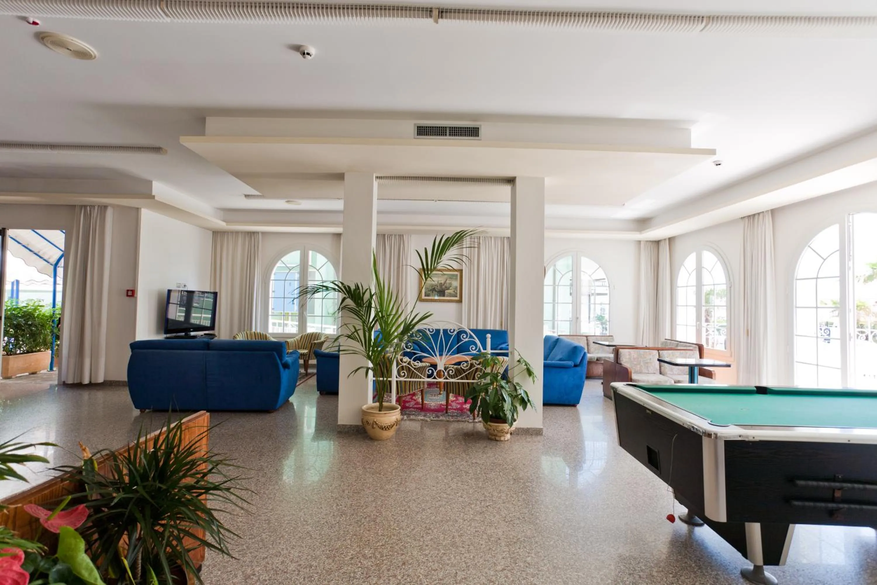 Billiard in Hotel Rosa Maria Elite