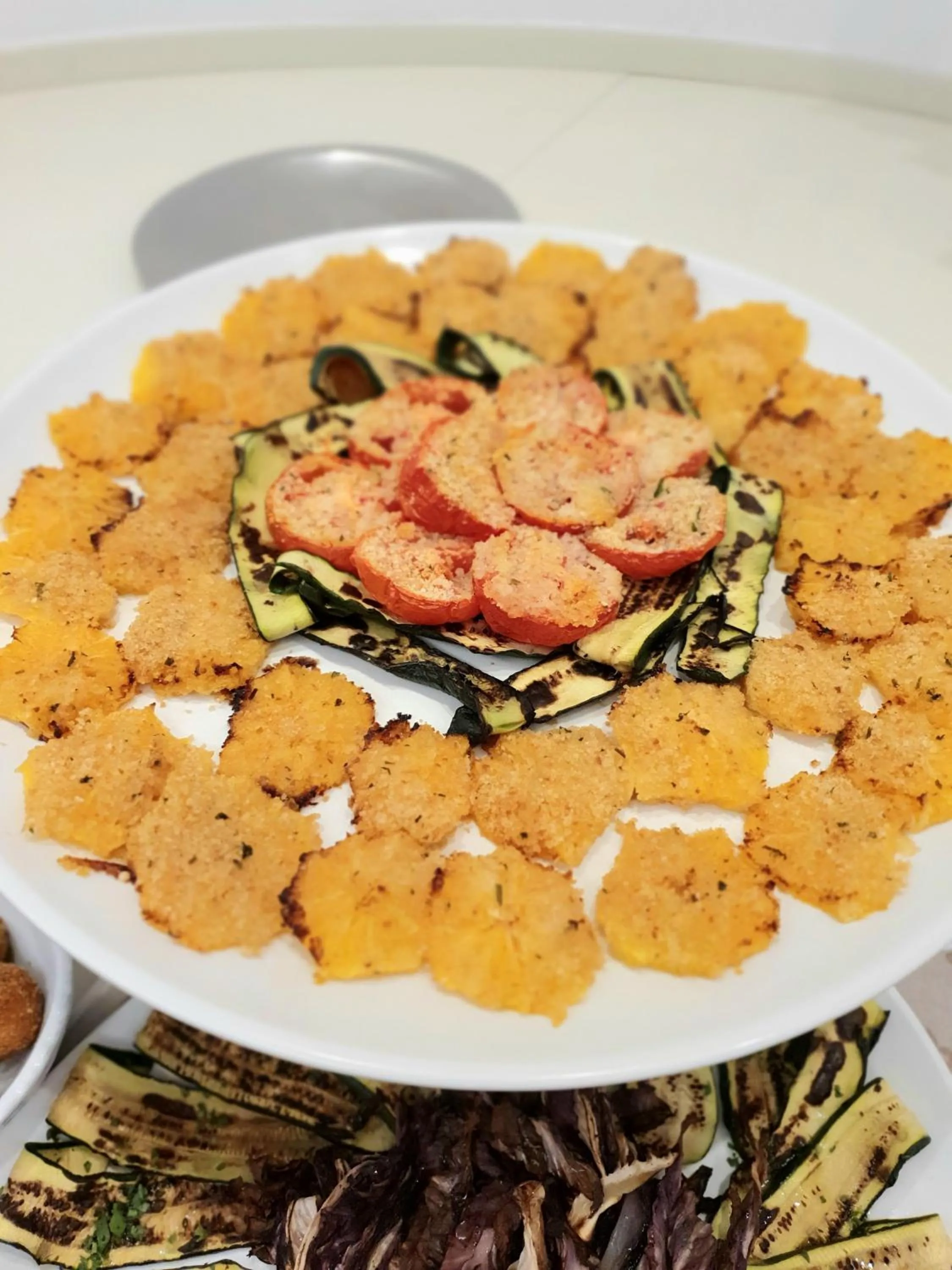 Food in Hotel Rosa Maria Elite