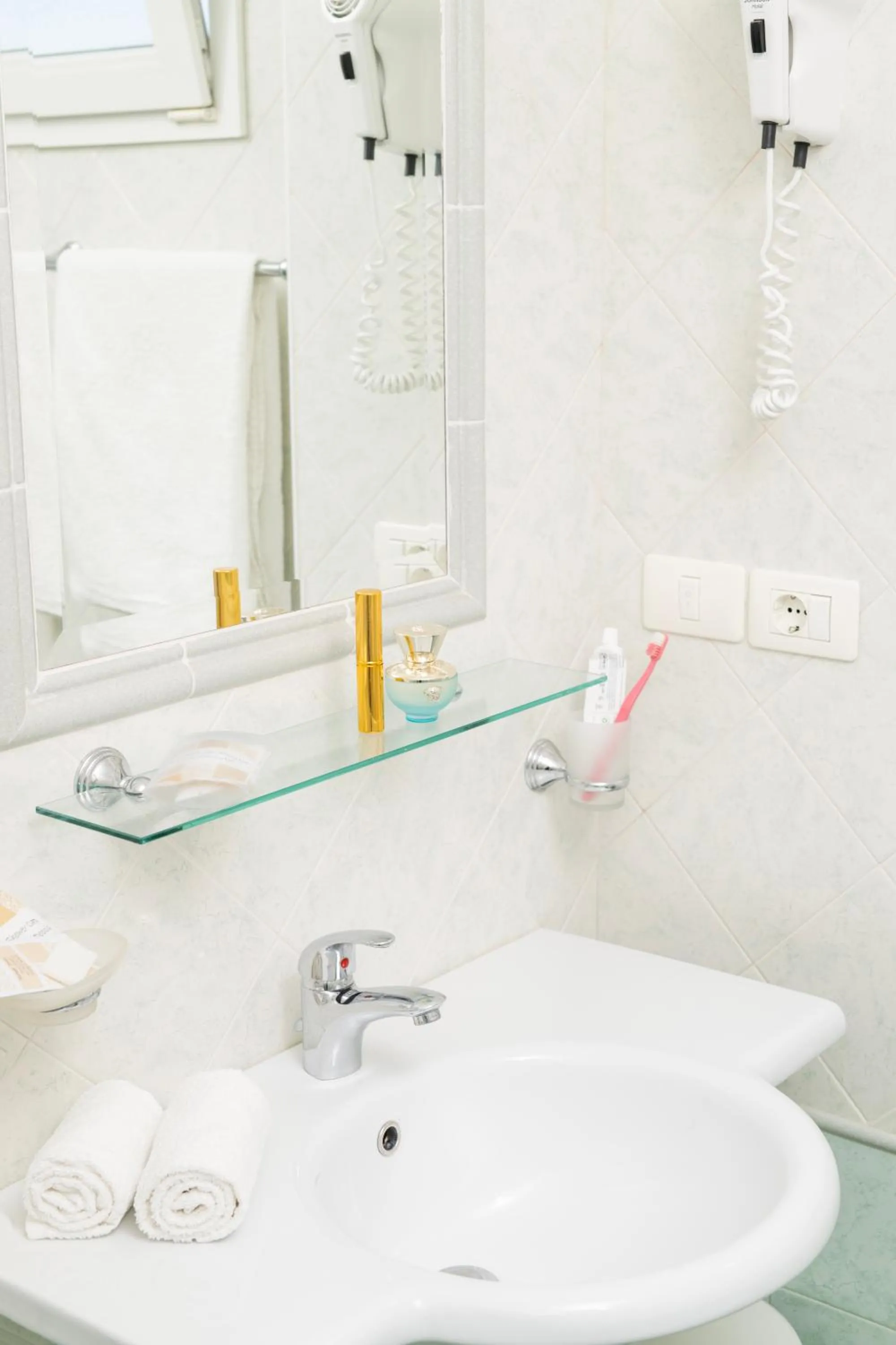 Bathroom in Hotel Rosa Maria Elite