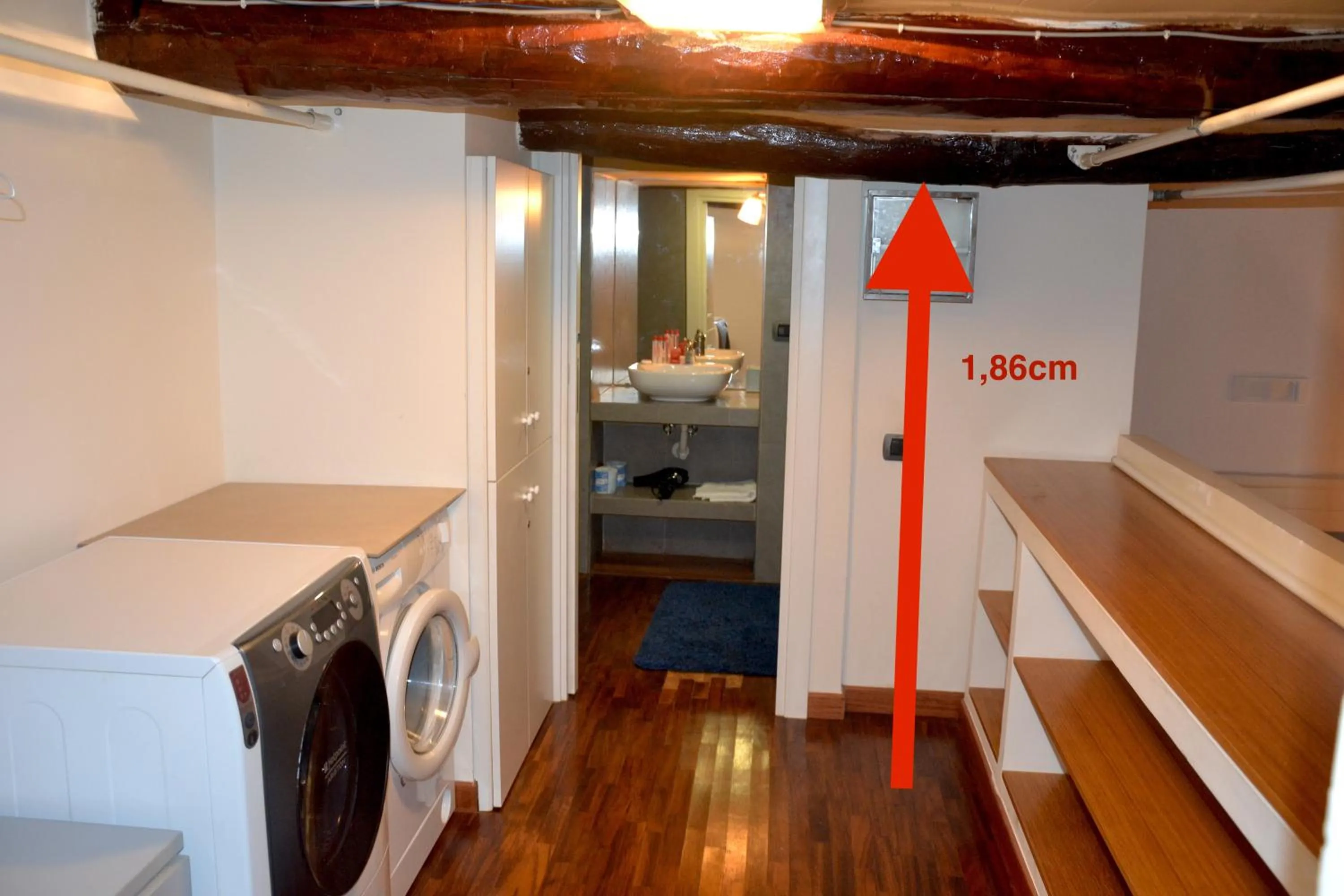 Photo of the whole room, Bed in Dimora Bohèmien