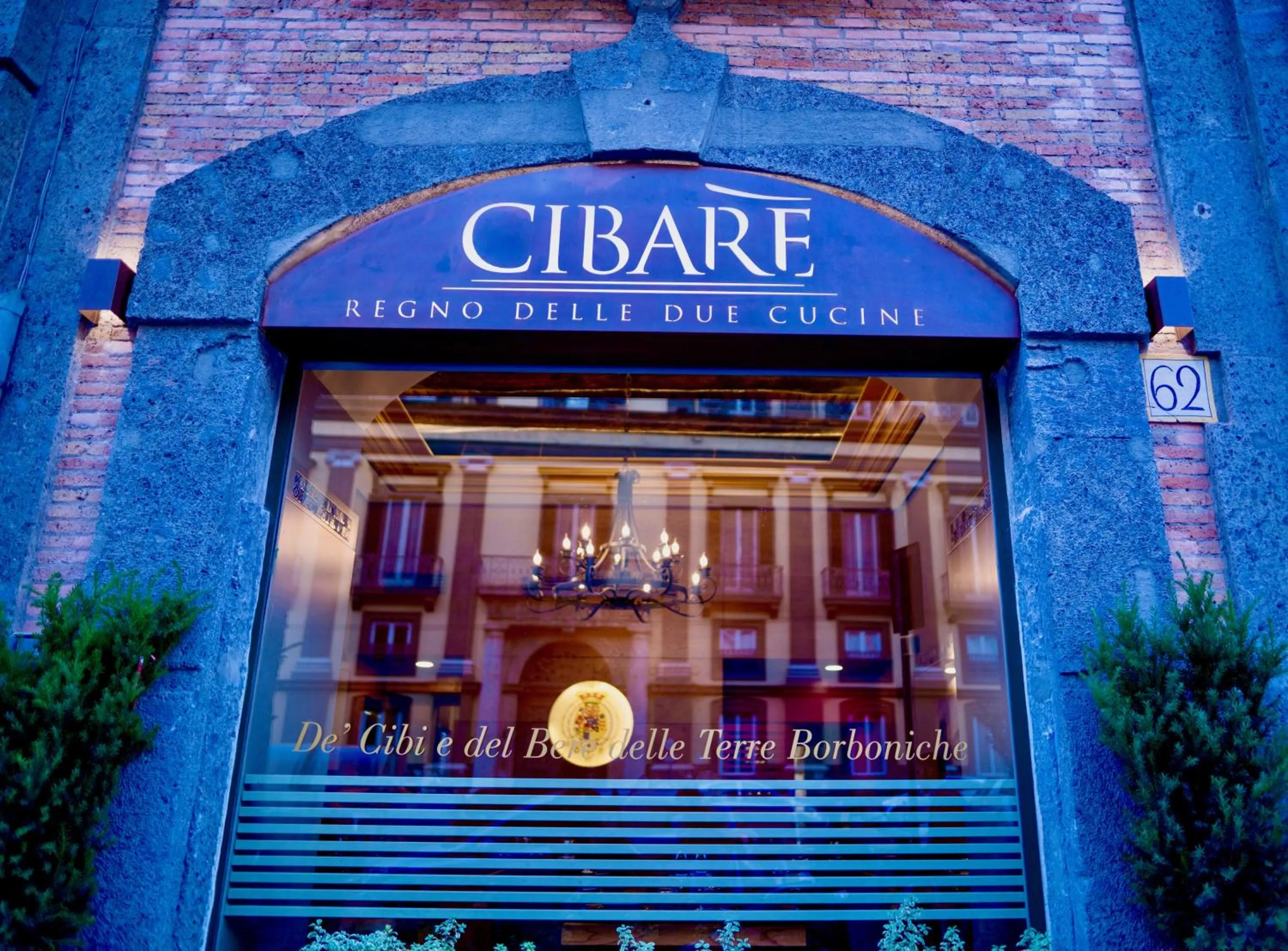 Restaurant/places to eat in Dimora Bohèmien