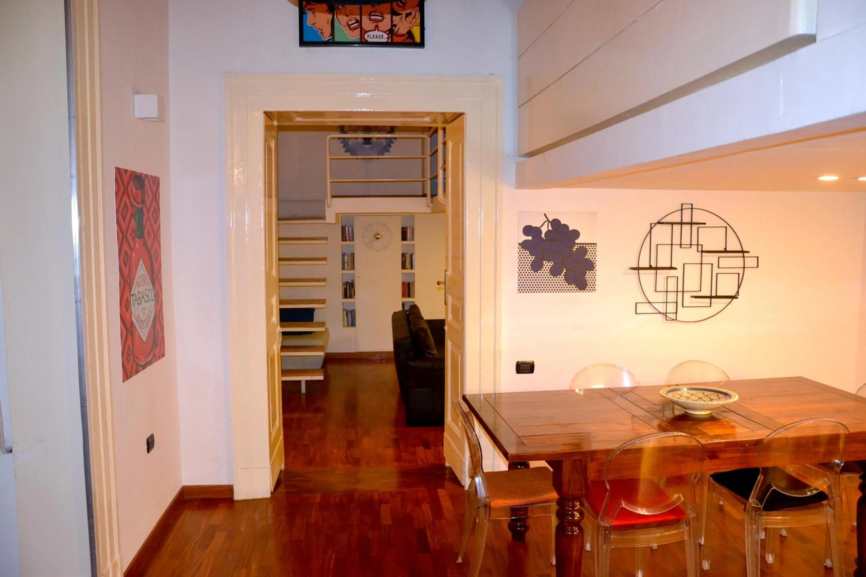 Dining area in Dimora Bohèmien