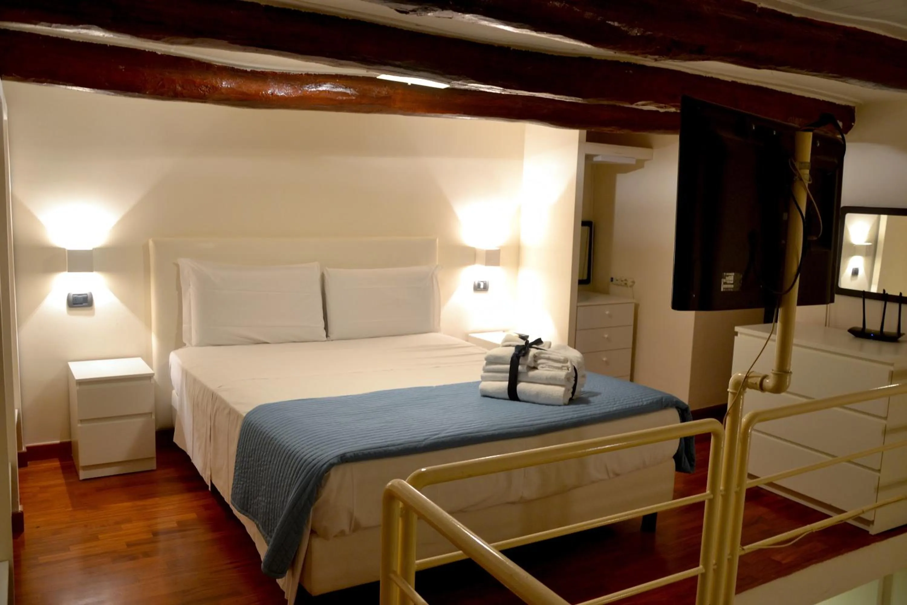 Bed in Dimora Bohèmien