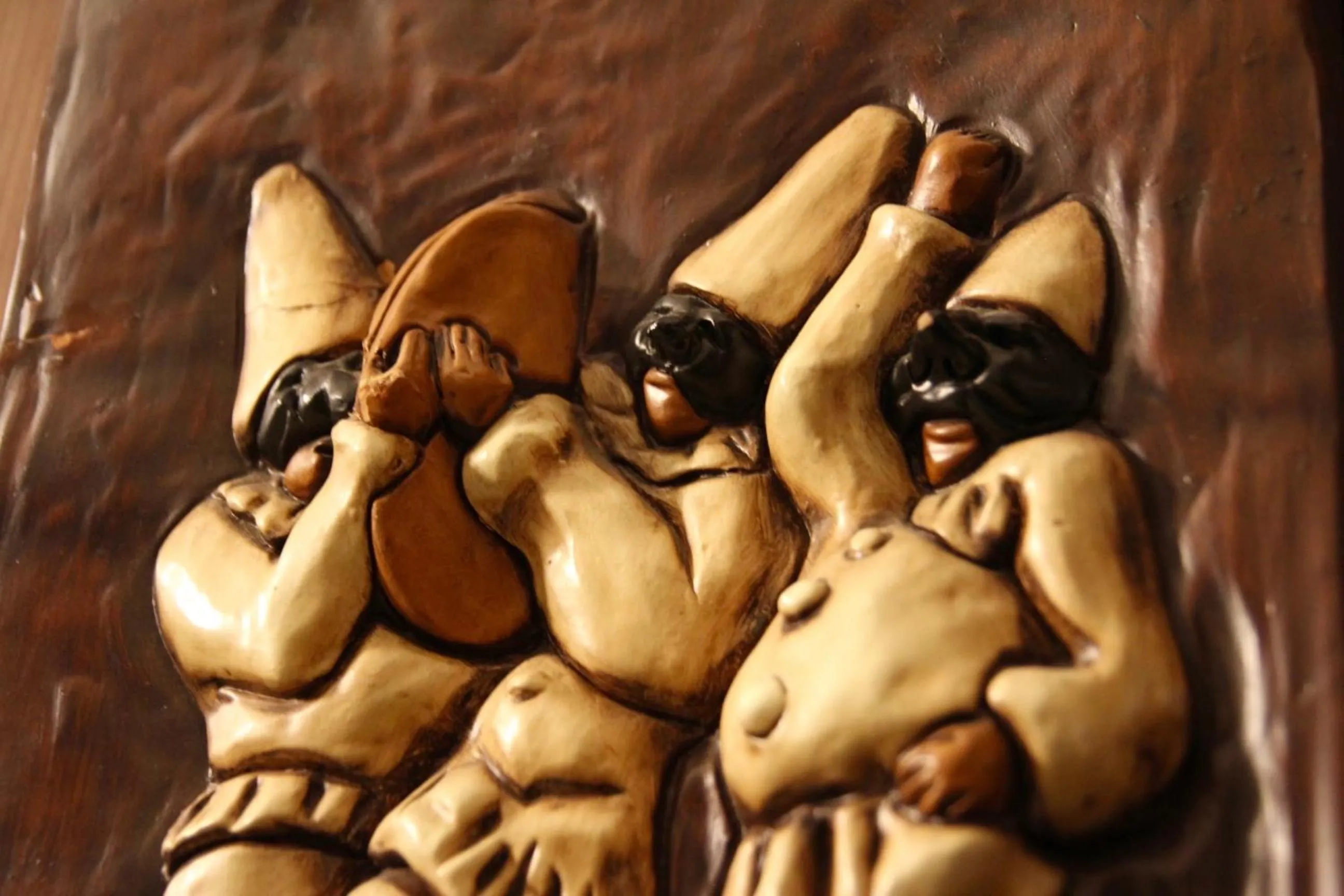 Decorative detail in Dimora Bohèmien