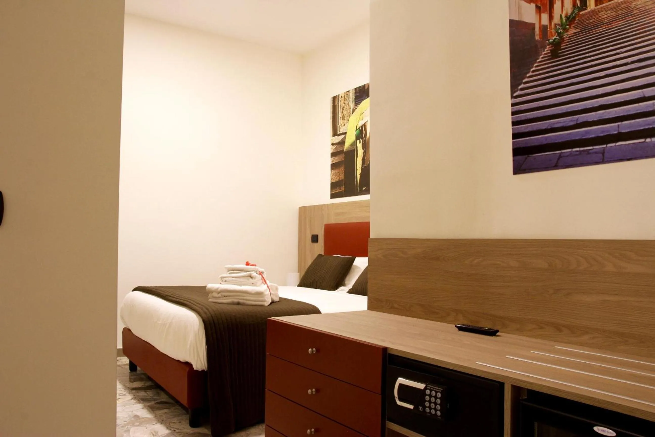 Bedroom in Dimora Bohèmien