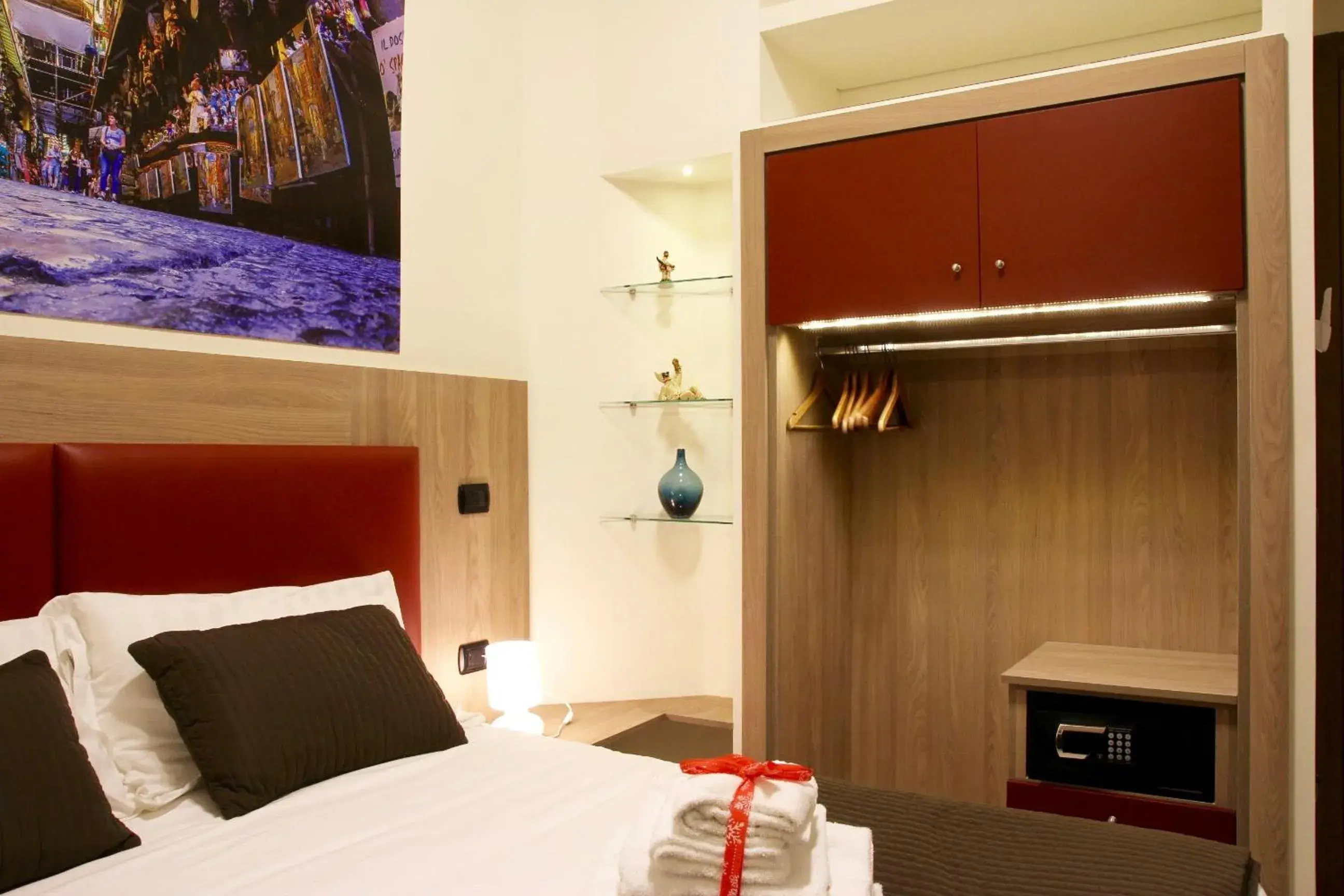 Double Room with Private Bathroom in Dimora Bohèmien Double Room with Private Bathroom in Dimora Bohèmien