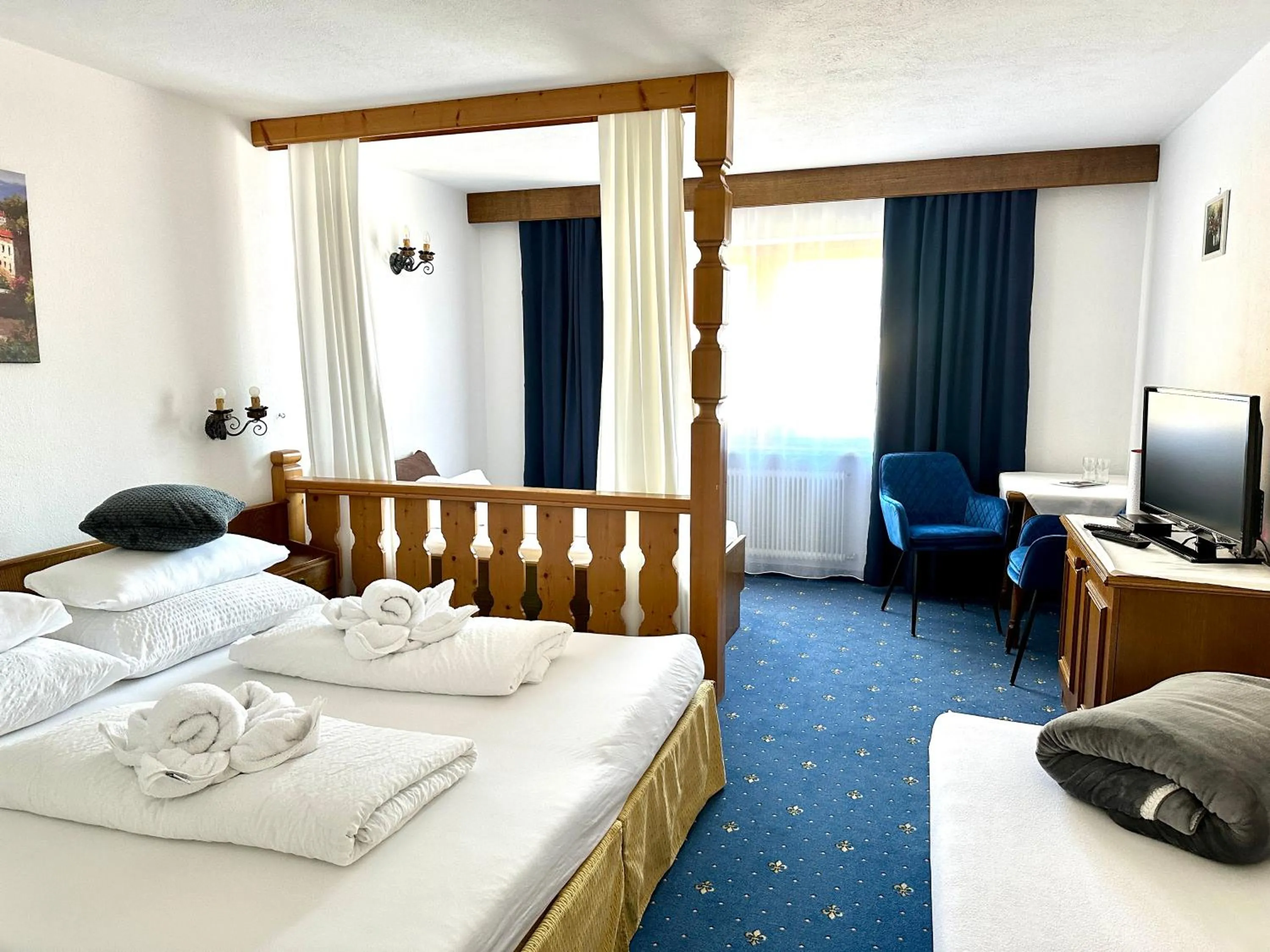 Bed in Hotel Marienhof