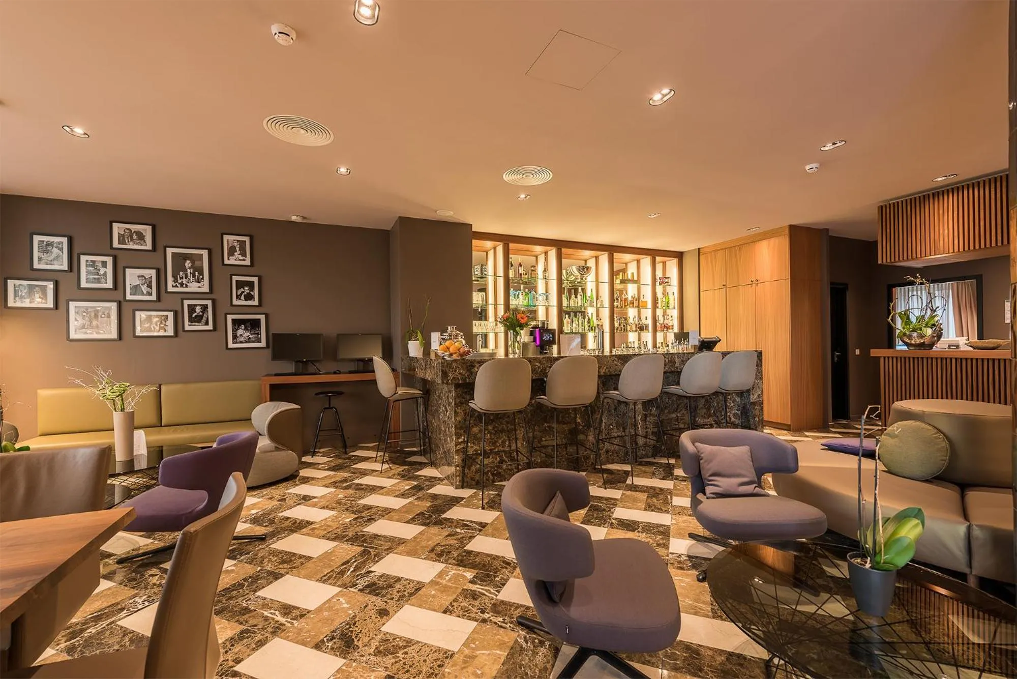 Lounge or bar in The Frankfurt