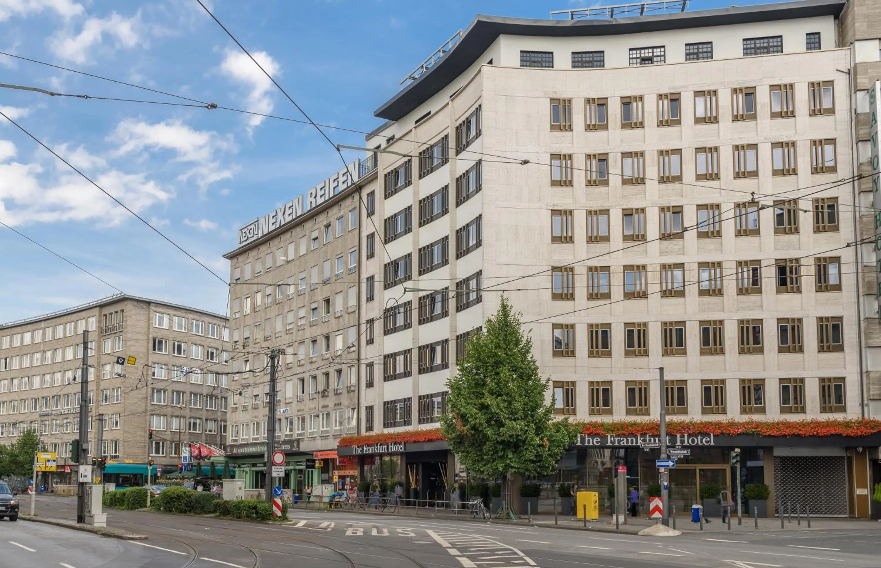 Property building in The Frankfurt