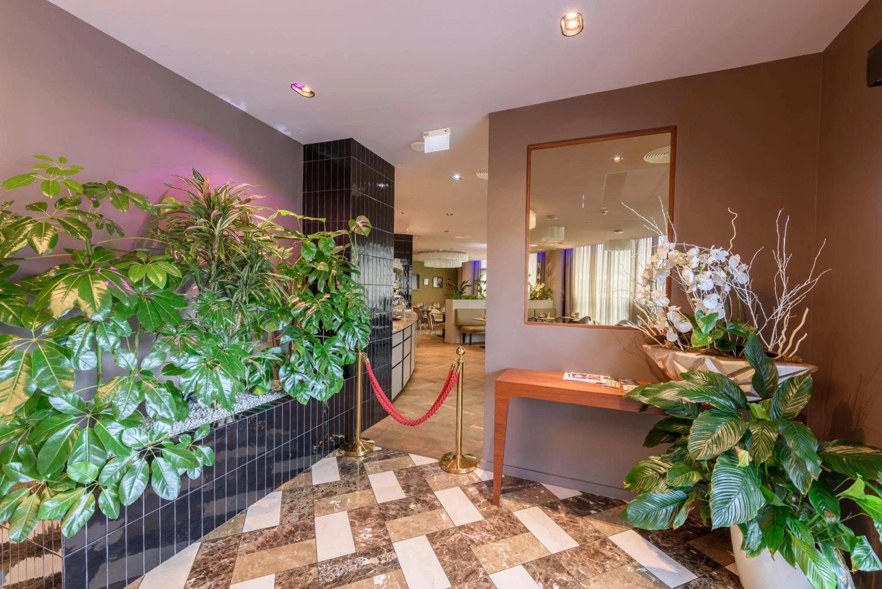 Lobby or reception in The Frankfurt