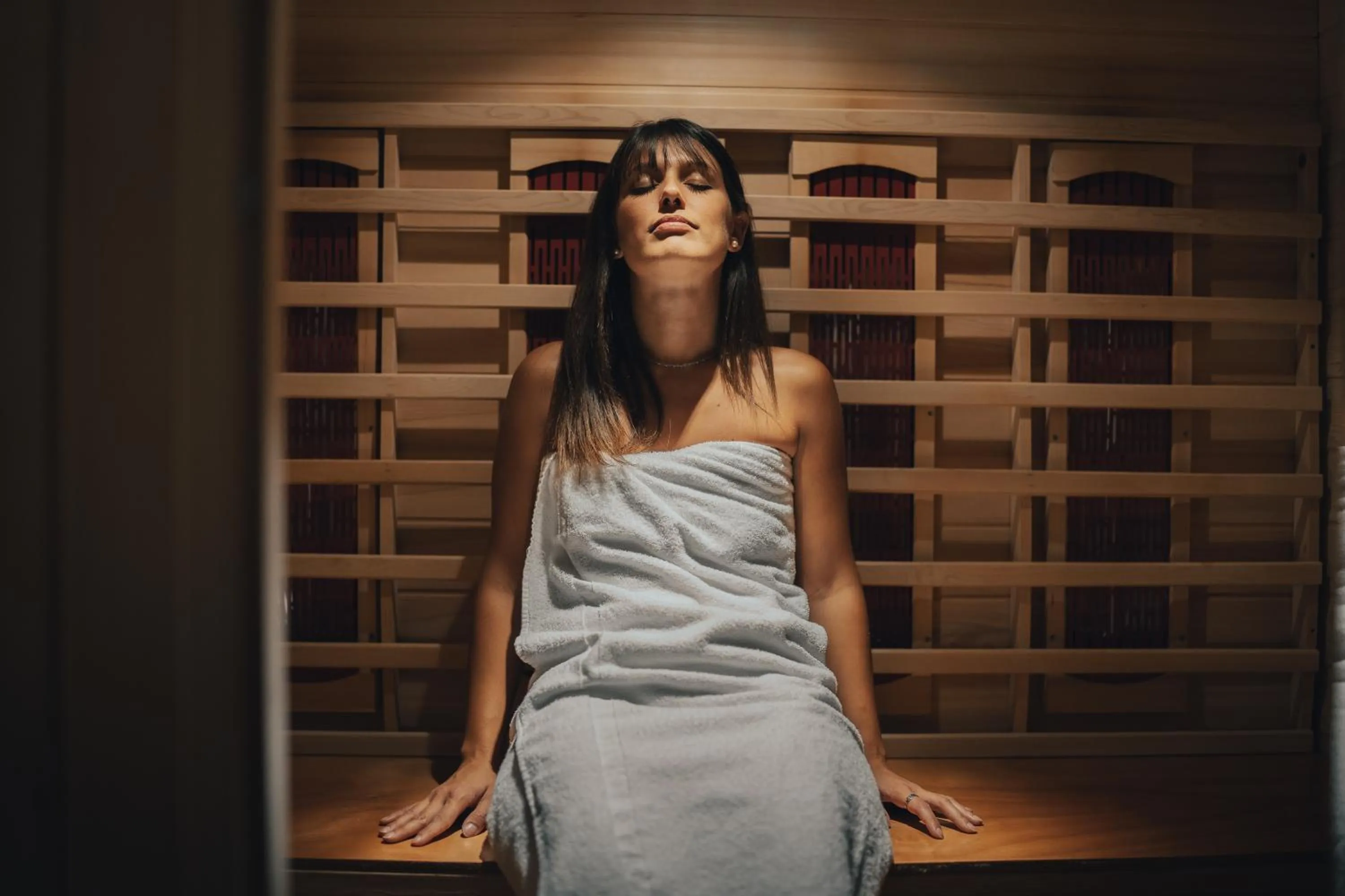 Sauna in Hotel Bezzi