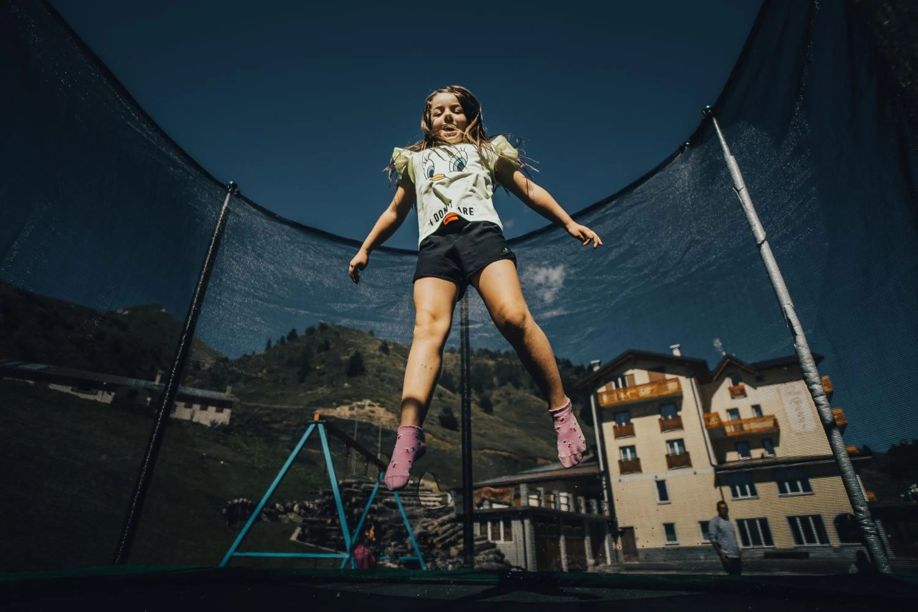 Bird's eye view in Hotel Bezzi