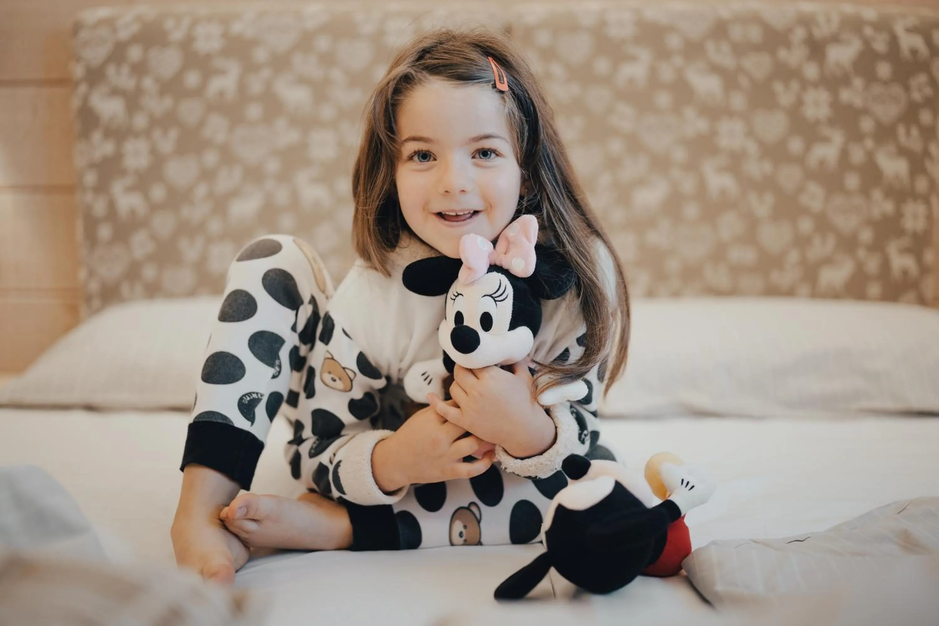 Family in Hotel Bezzi