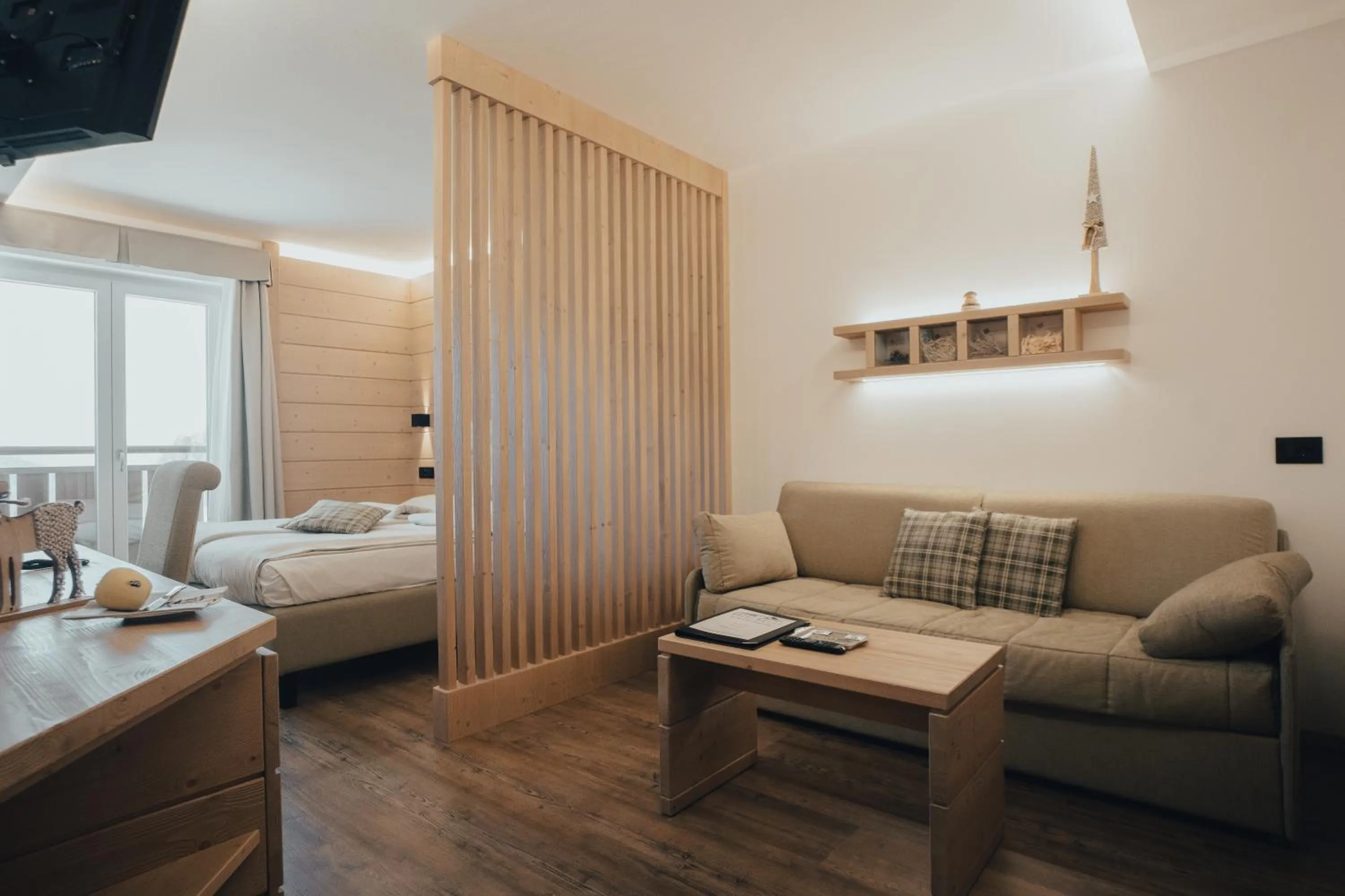 Photo of the whole room in Hotel Bezzi