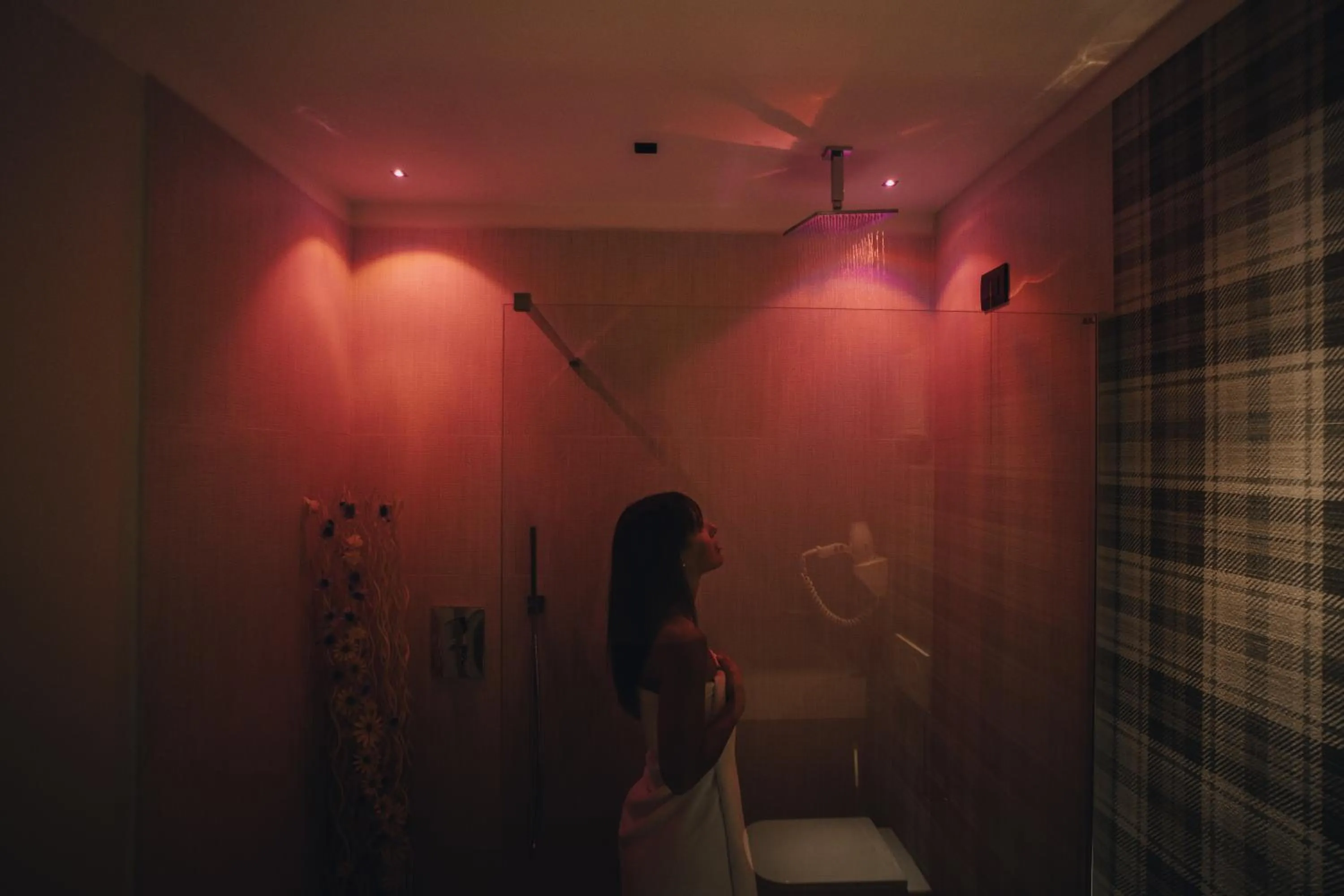 Bathroom in Hotel Bezzi