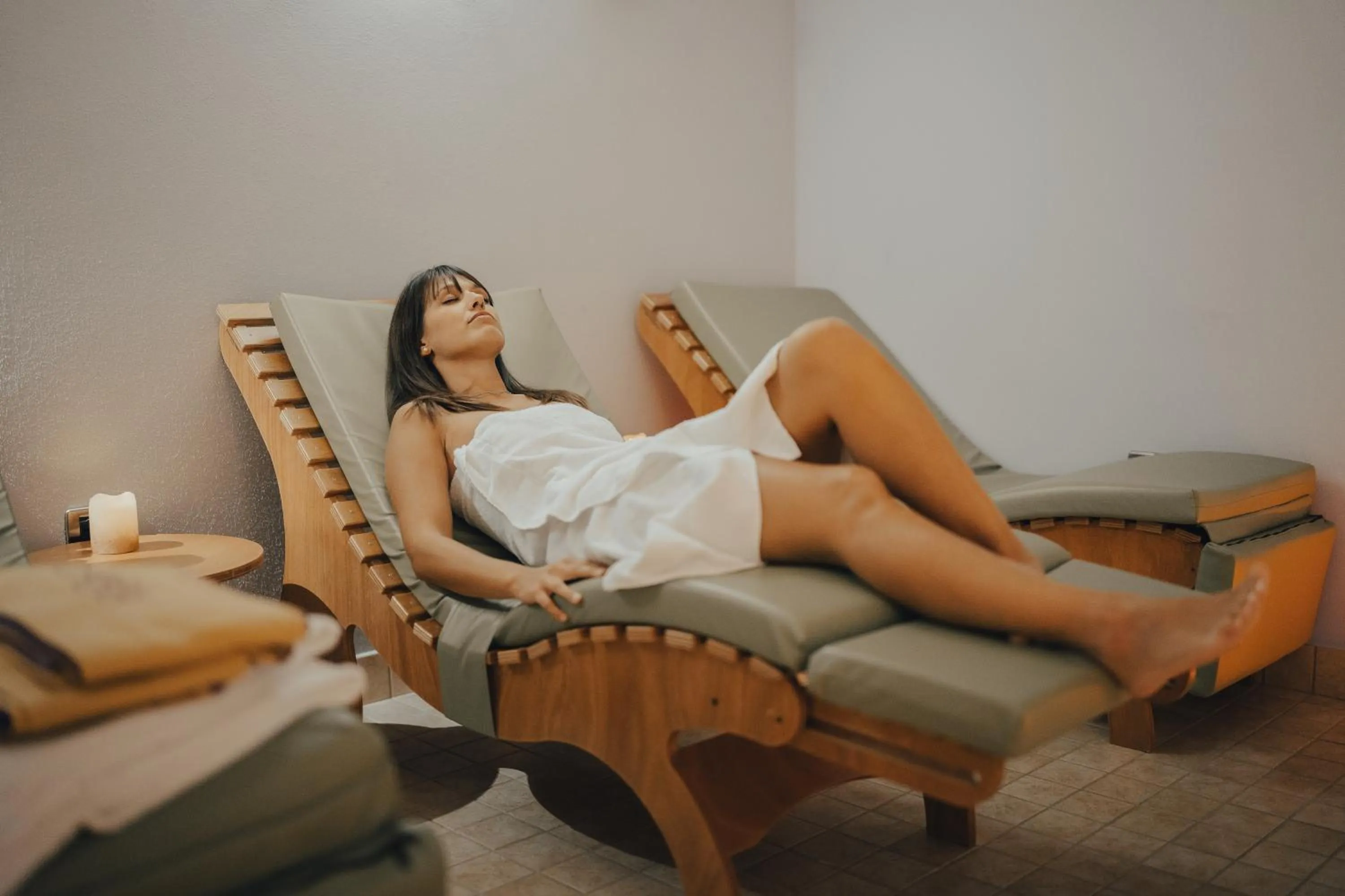 Spa and wellness centre/facilities in Hotel Bezzi