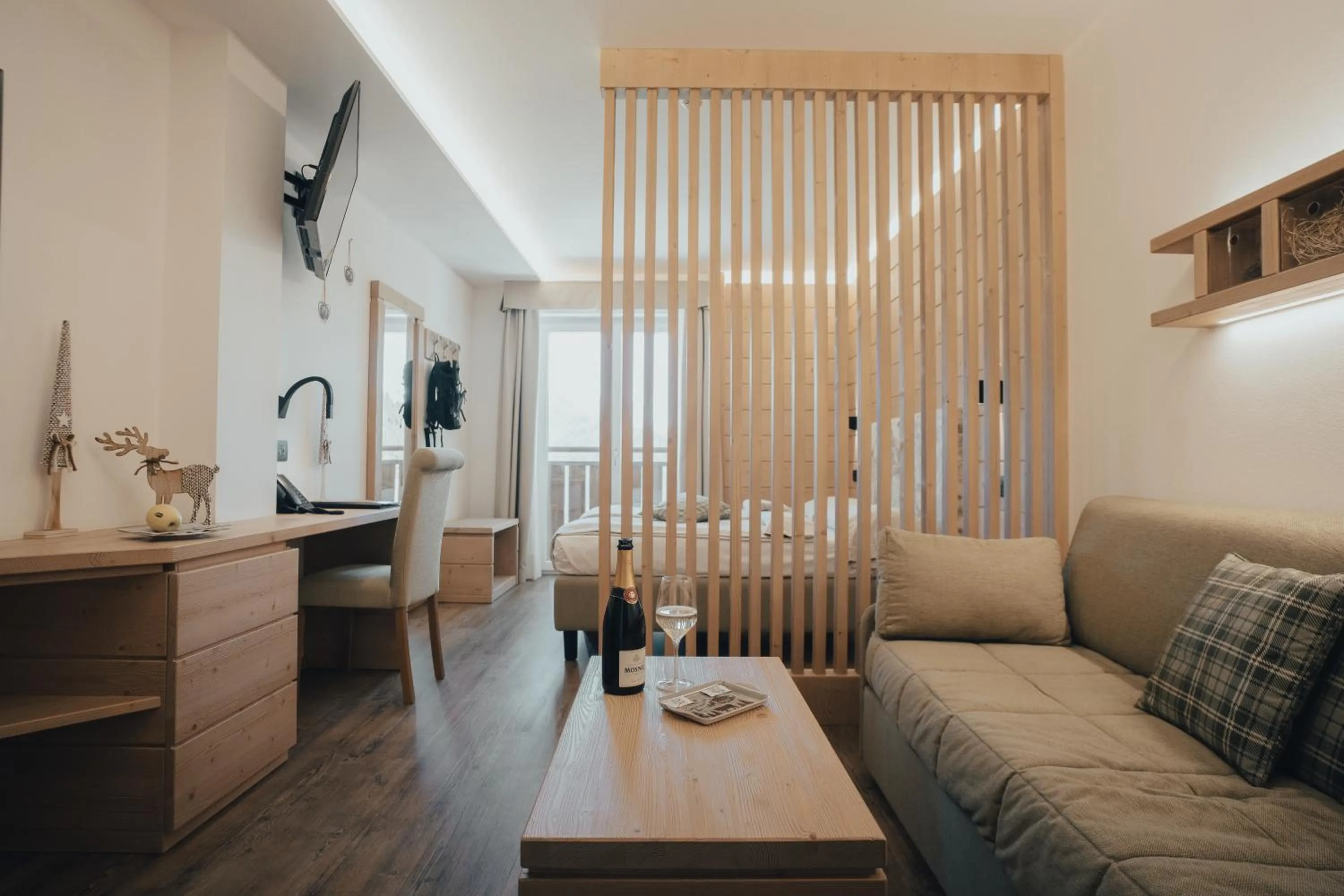 Photo of the whole room in Hotel Bezzi