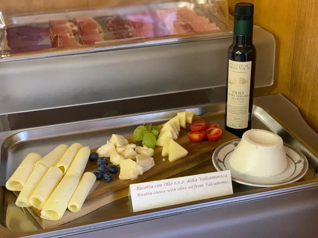 Food and drinks in Hotel Bezzi