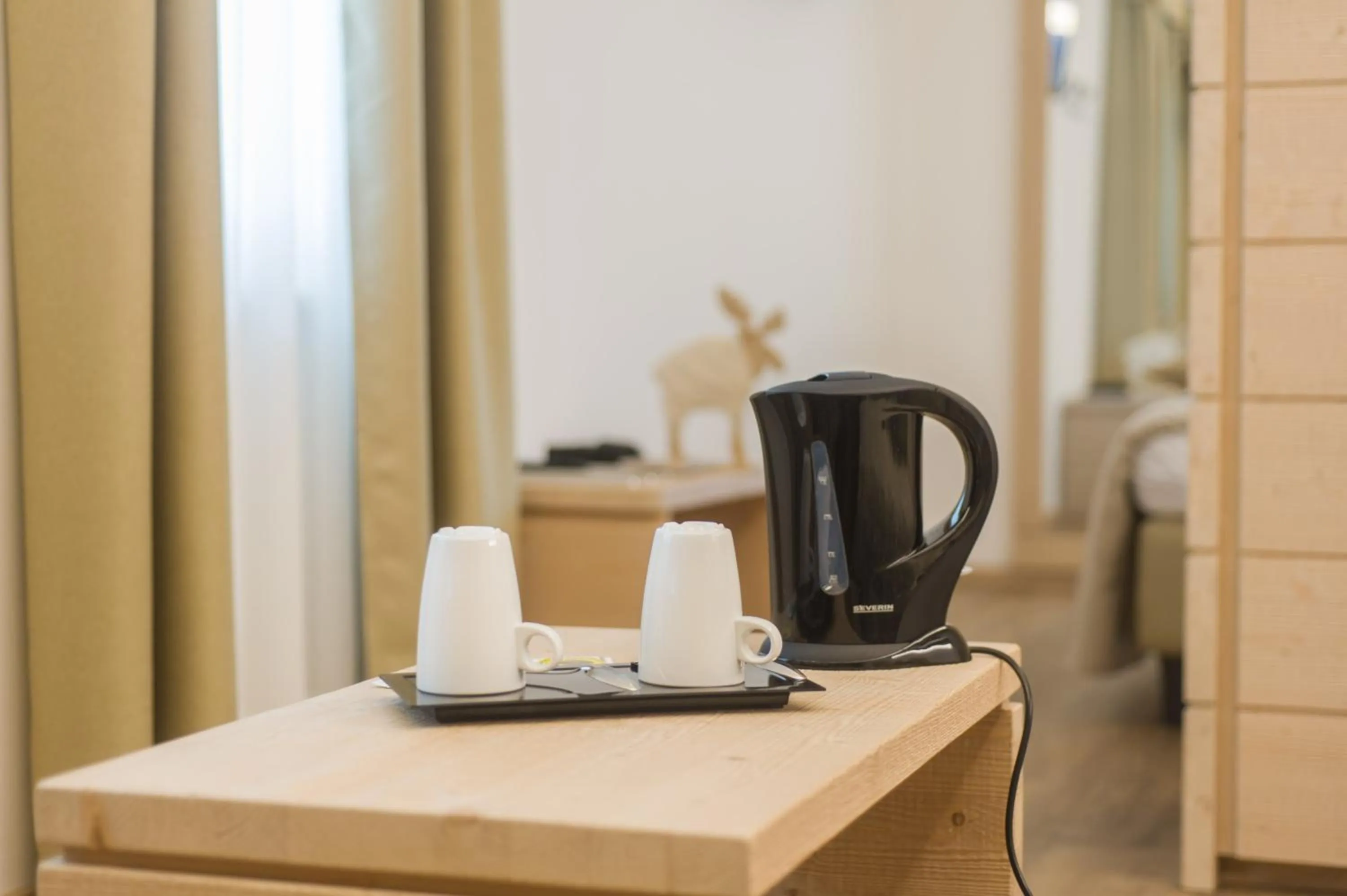 Coffee/tea facilities in Hotel Bezzi