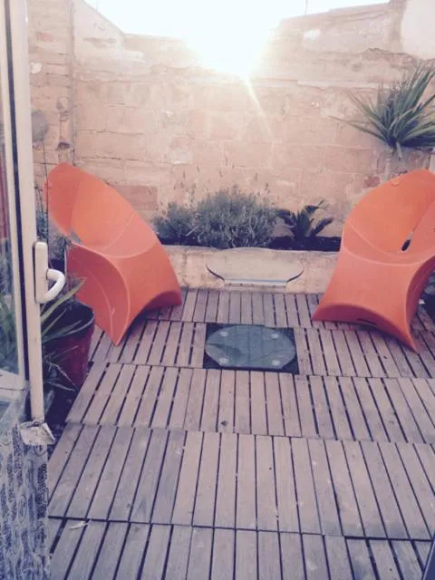 Balcony/Terrace in Apartments San Ignacio de Loyola