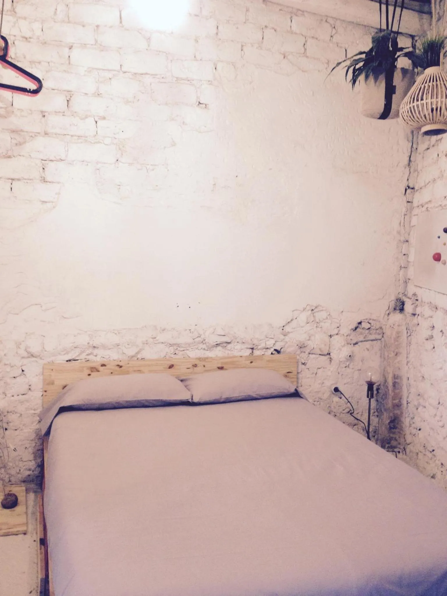 Bed in Apartments San Ignacio de Loyola