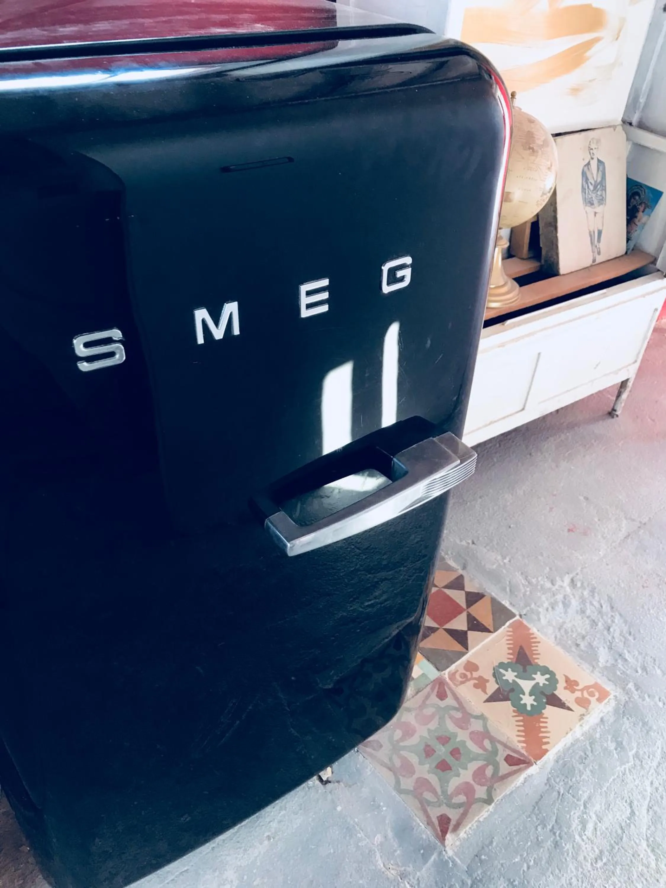 kitchen in Apartments San Ignacio de Loyola