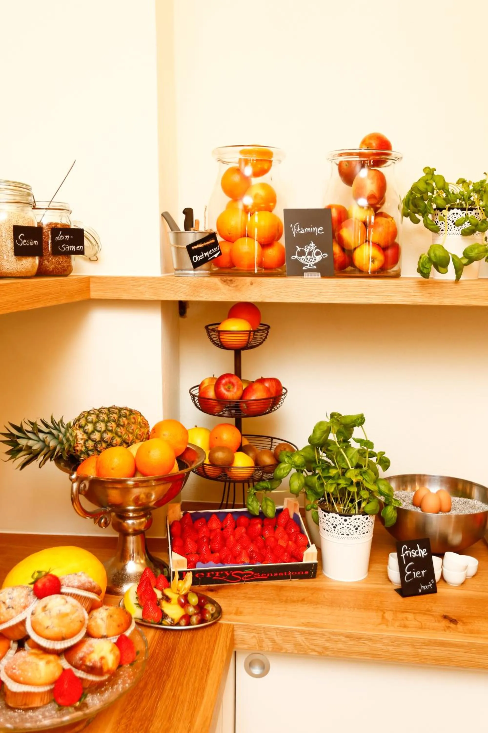 Buffet breakfast in Hotel am Peterstor