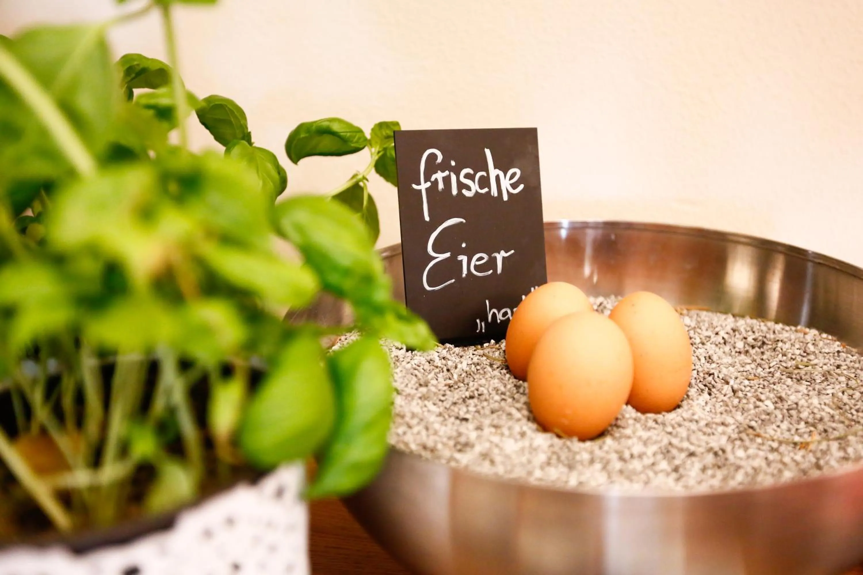 Buffet breakfast in Hotel am Peterstor