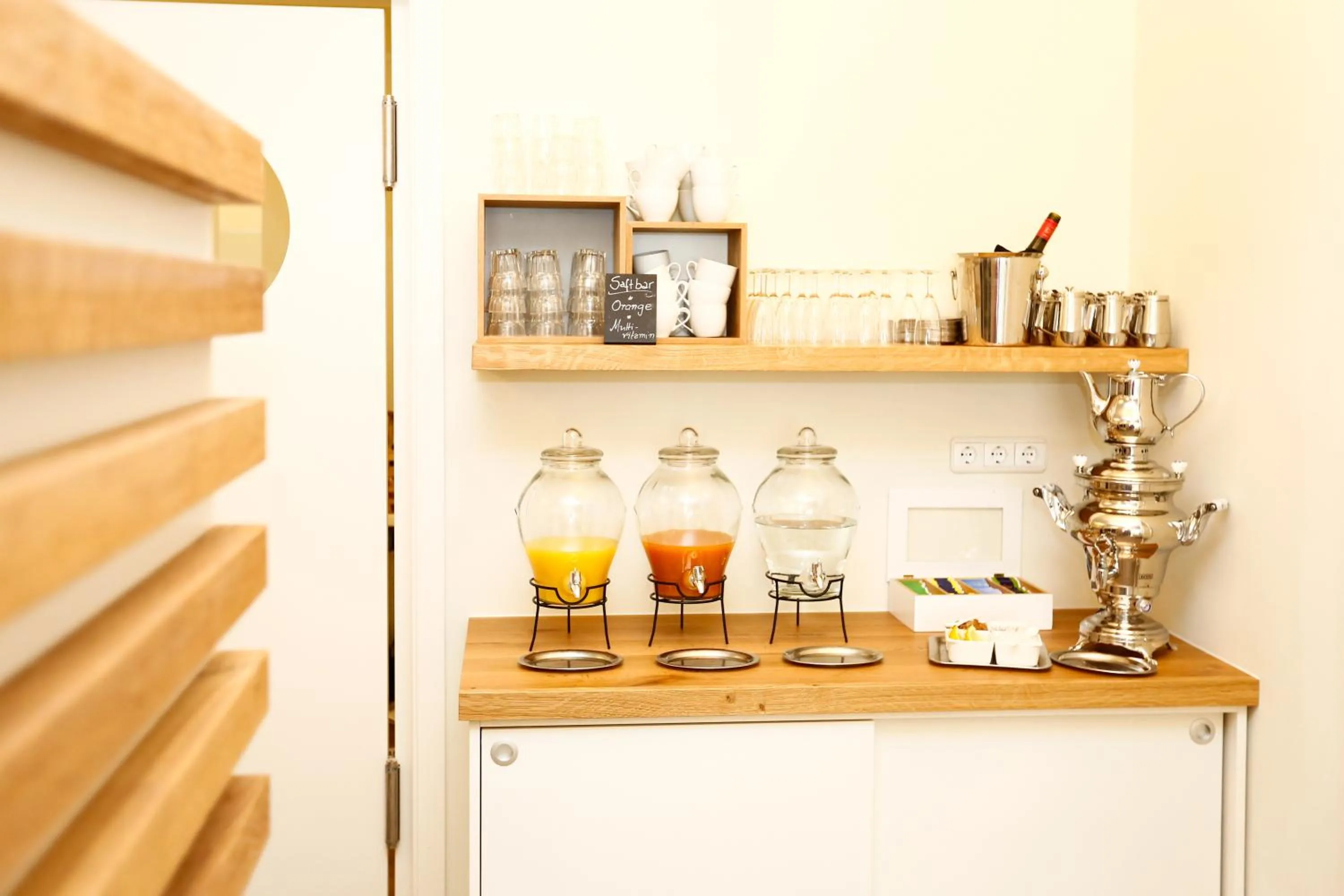 Buffet breakfast in Hotel am Peterstor