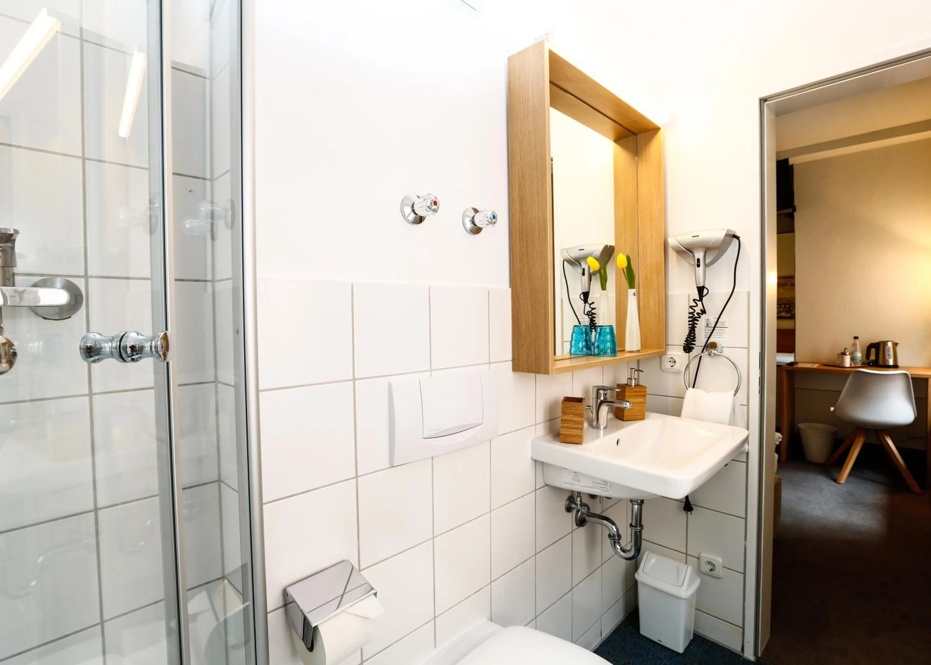 Photo of the whole room in Hotel am Peterstor