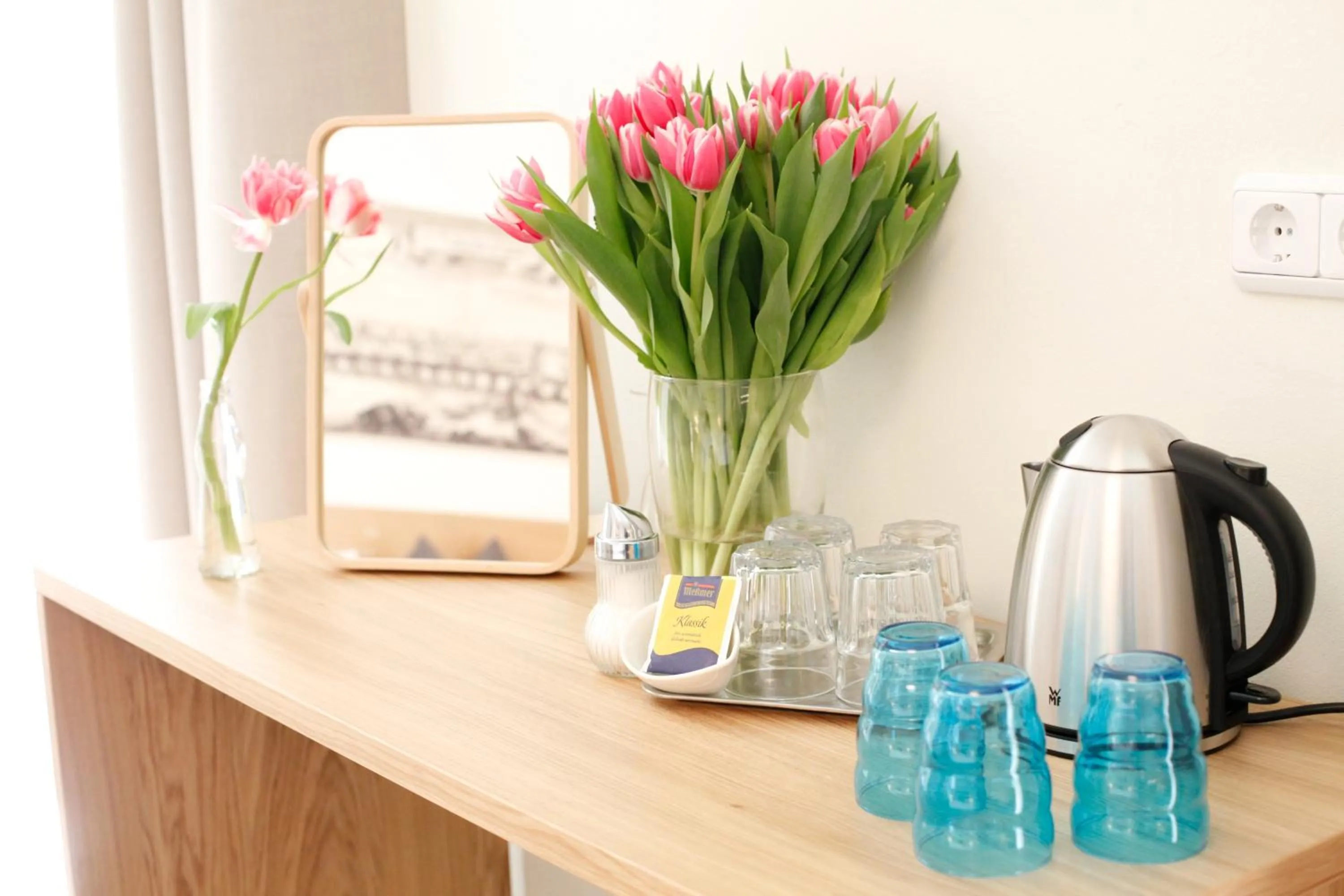 Decorative detail in Hotel am Peterstor