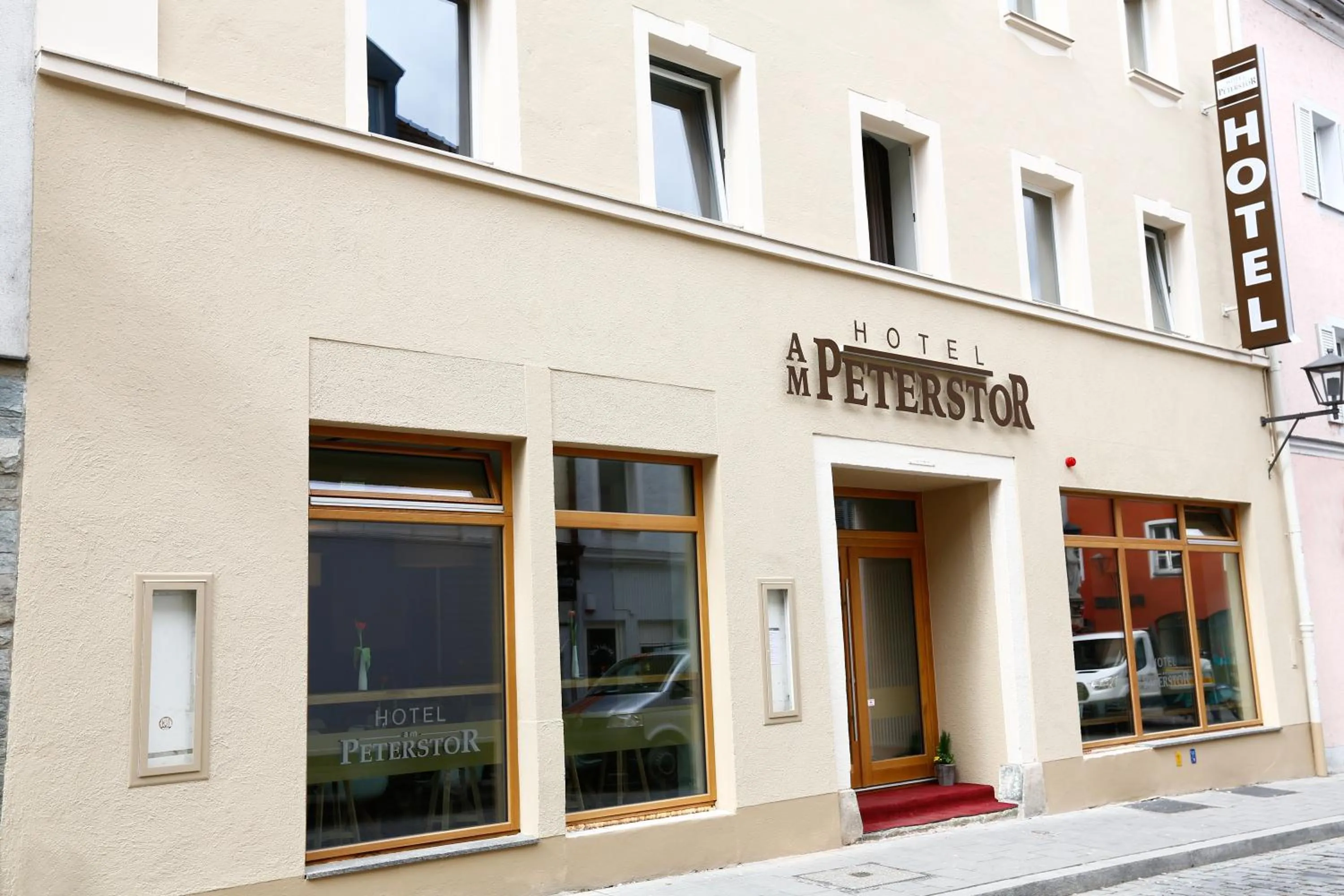 Facade/entrance in Hotel am Peterstor