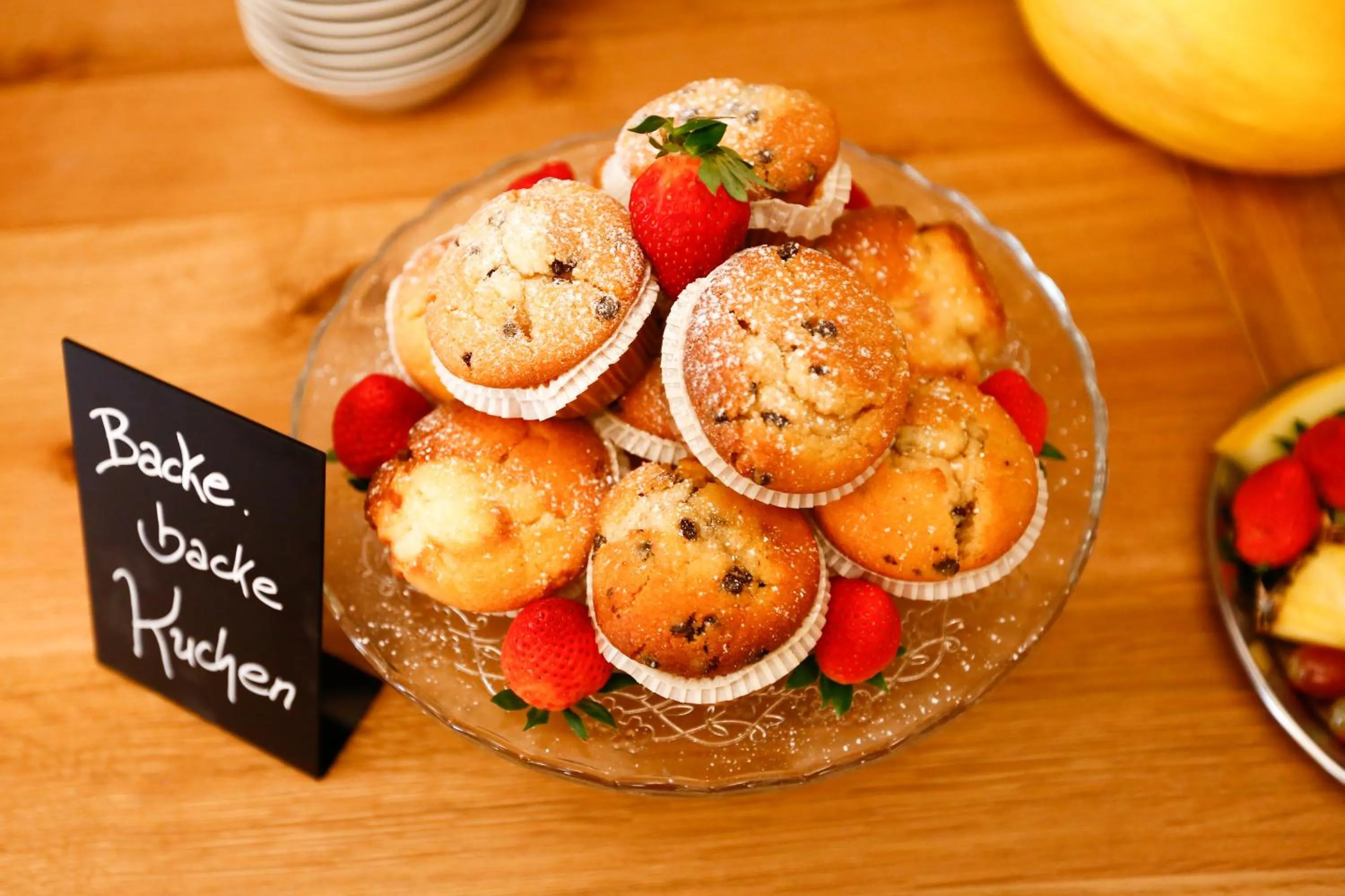 Buffet breakfast in Hotel am Peterstor