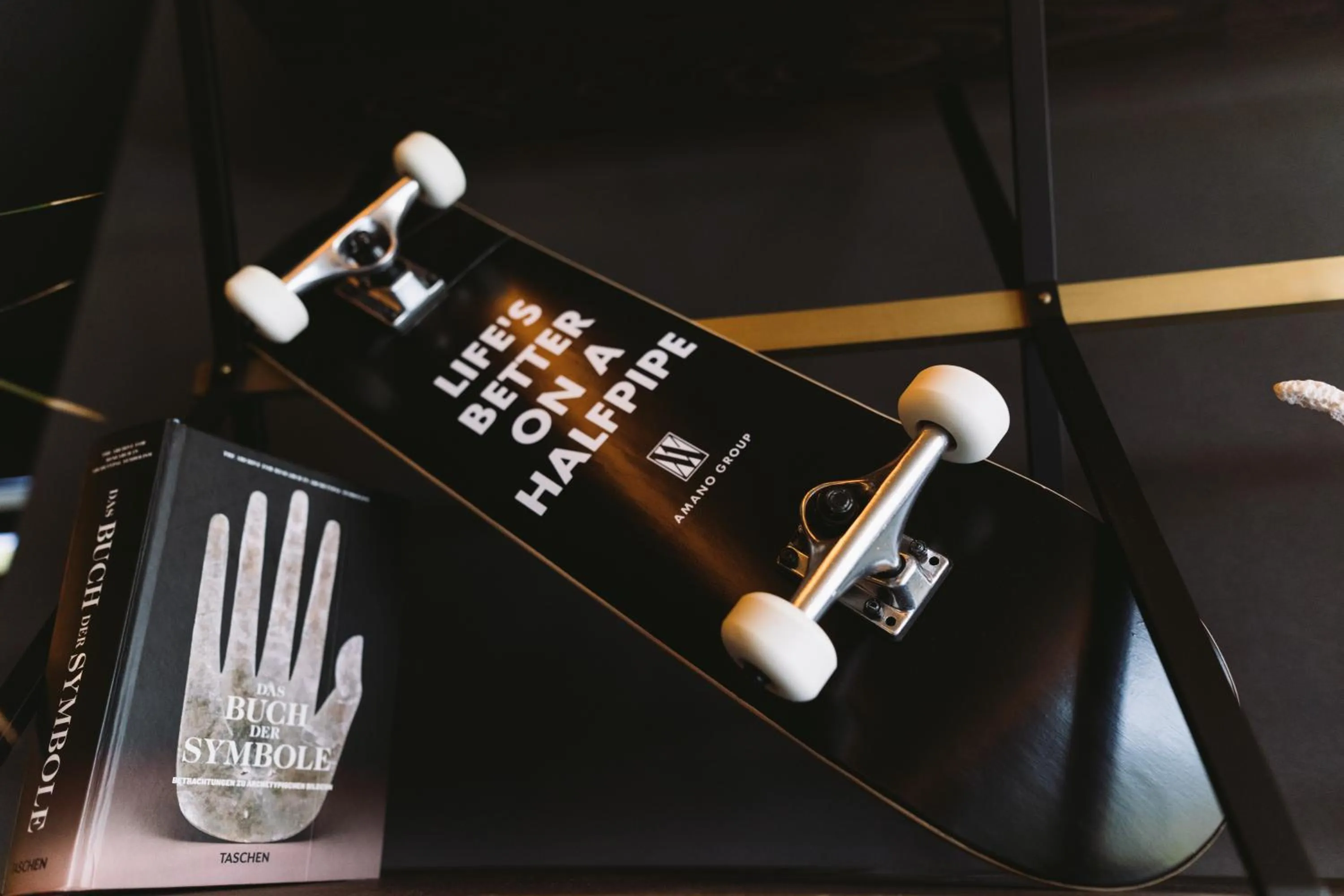 Decorative detail in Hotel ZOE by AMANO