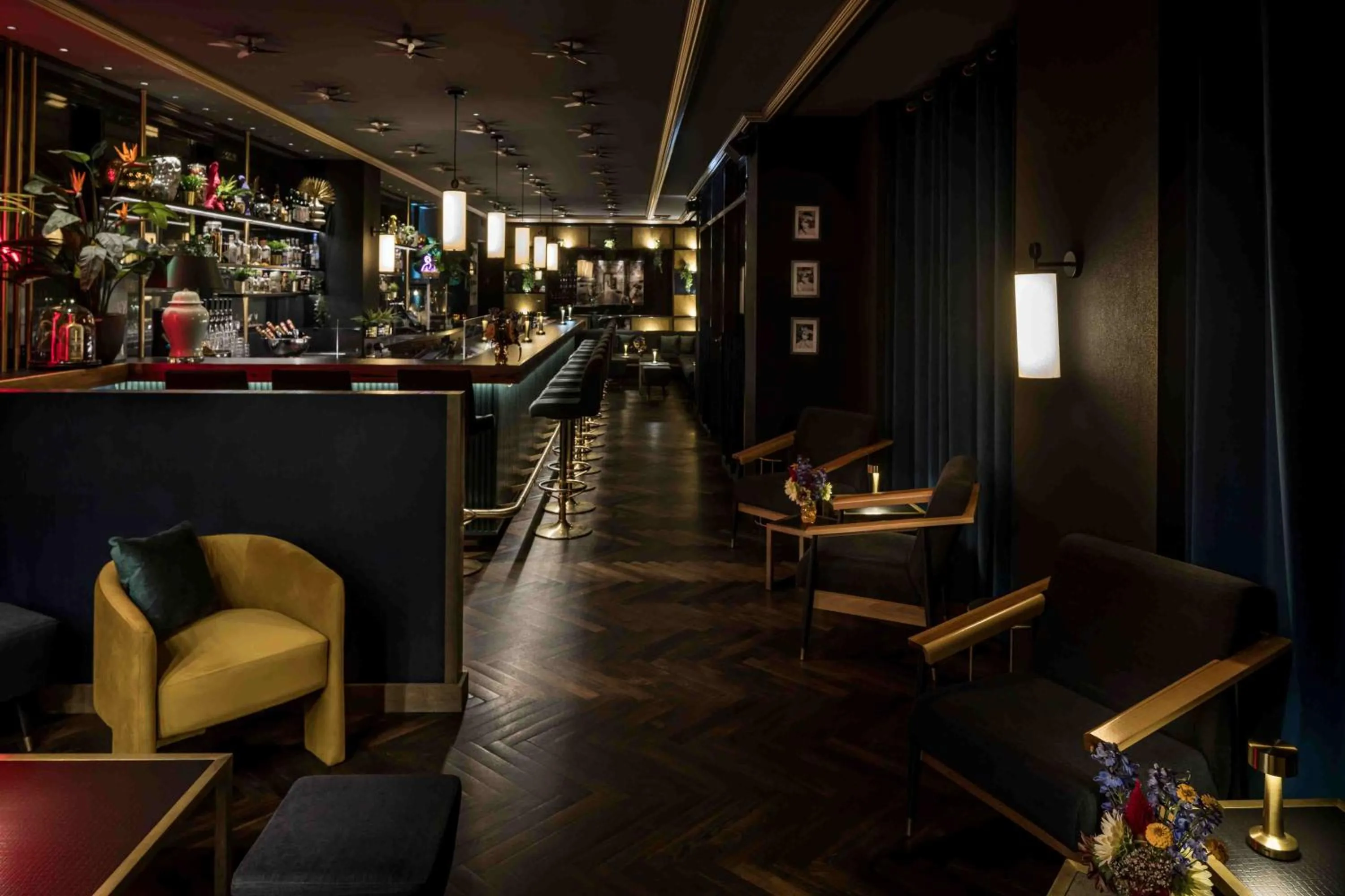 Lounge or bar in Hotel ZOE by AMANO