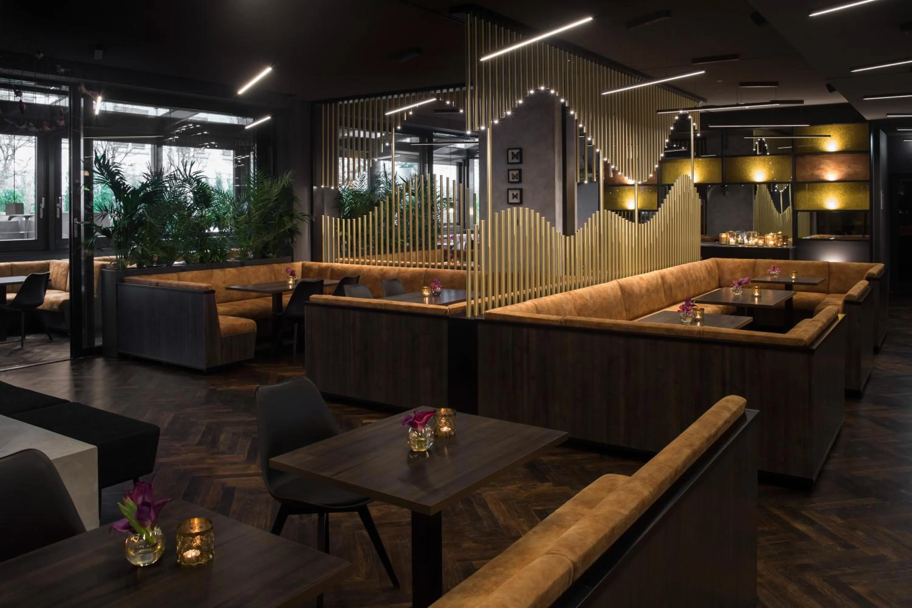 Lounge or bar in Hotel ZOE by AMANO